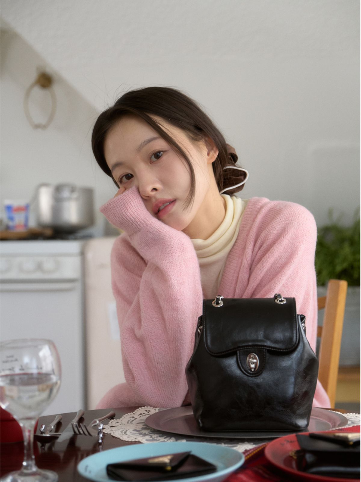 아노에틱(ANOETIC) ANC CLASSIC MINI SHOULDER BAG_BLACK