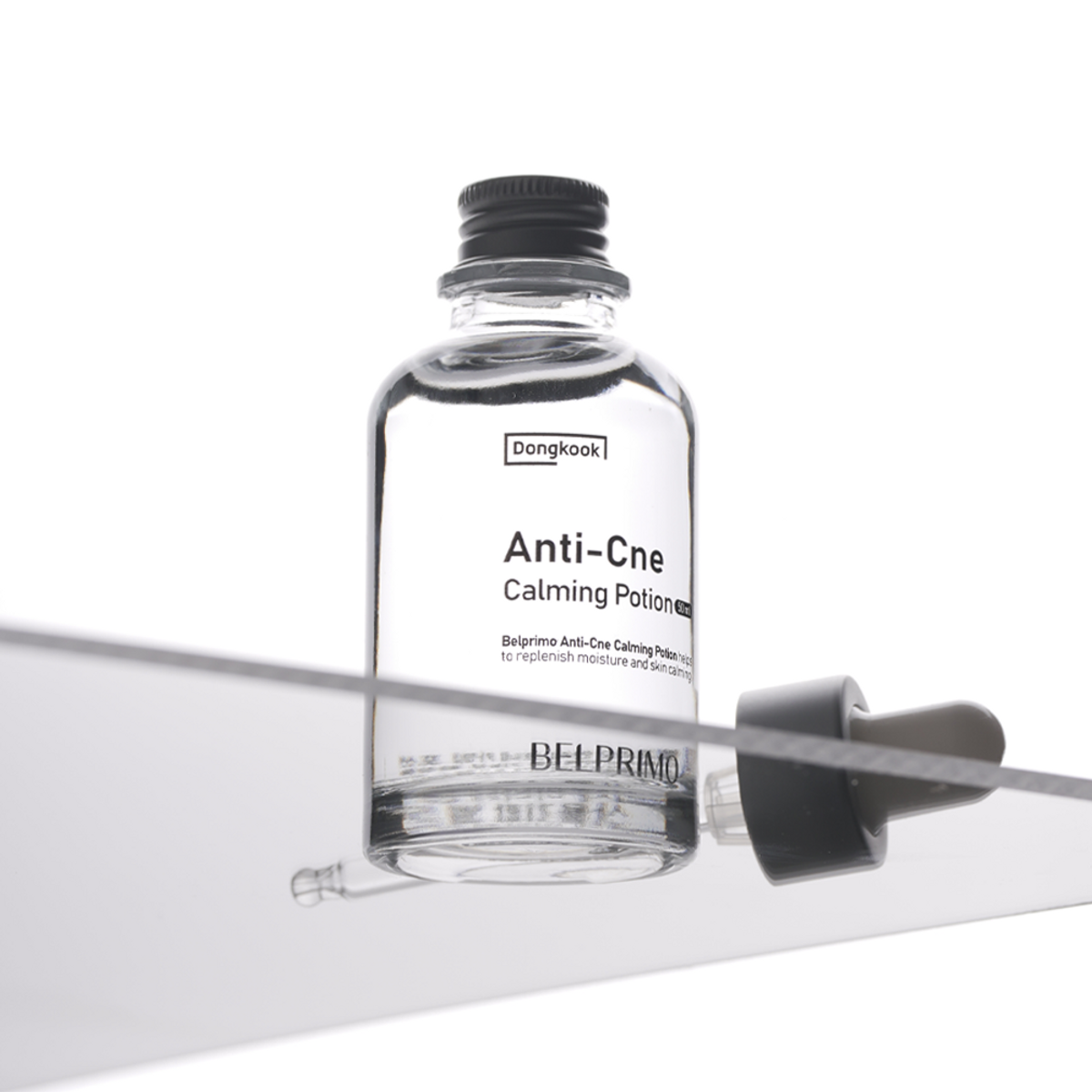 벨프리모(BELPRIMO) [여행용 30g 클렌저증정] 안티크네 카밍 포션 50ml +30g 젤클렌저 증정