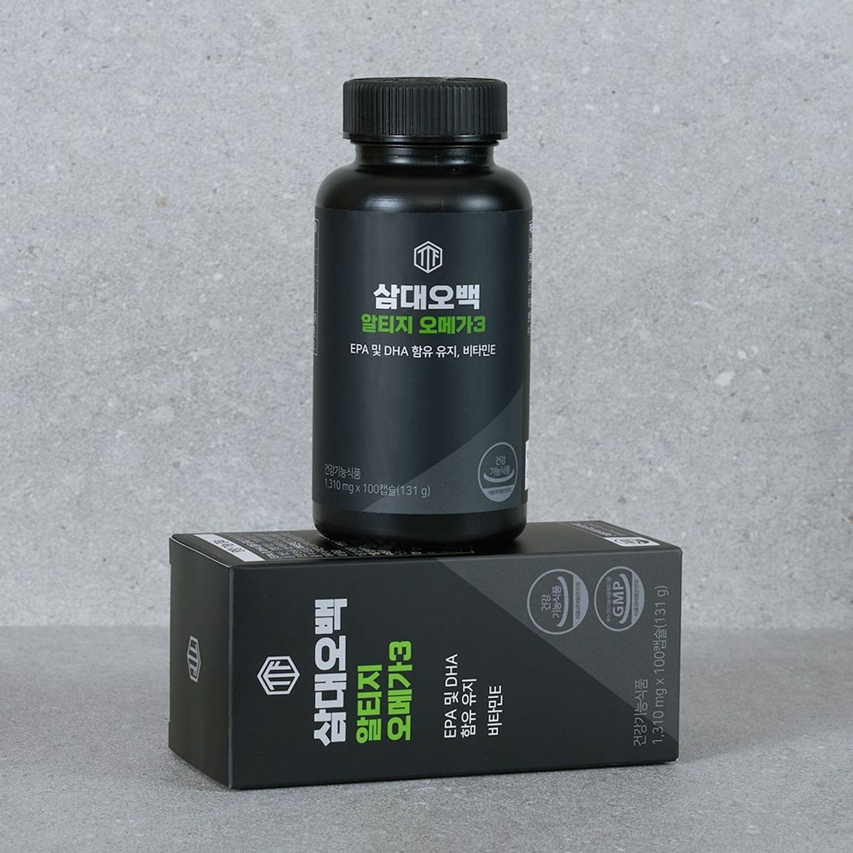 삼대오백(SAMDAE500) 알티지 오메가3 1,310mg x 100캡슐