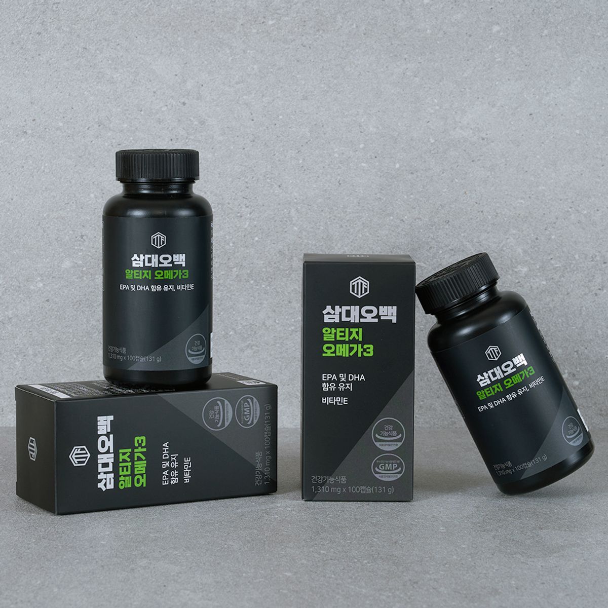 삼대오백(SAMDAE500) 알티지 오메가3 1,310mg x 100캡슐