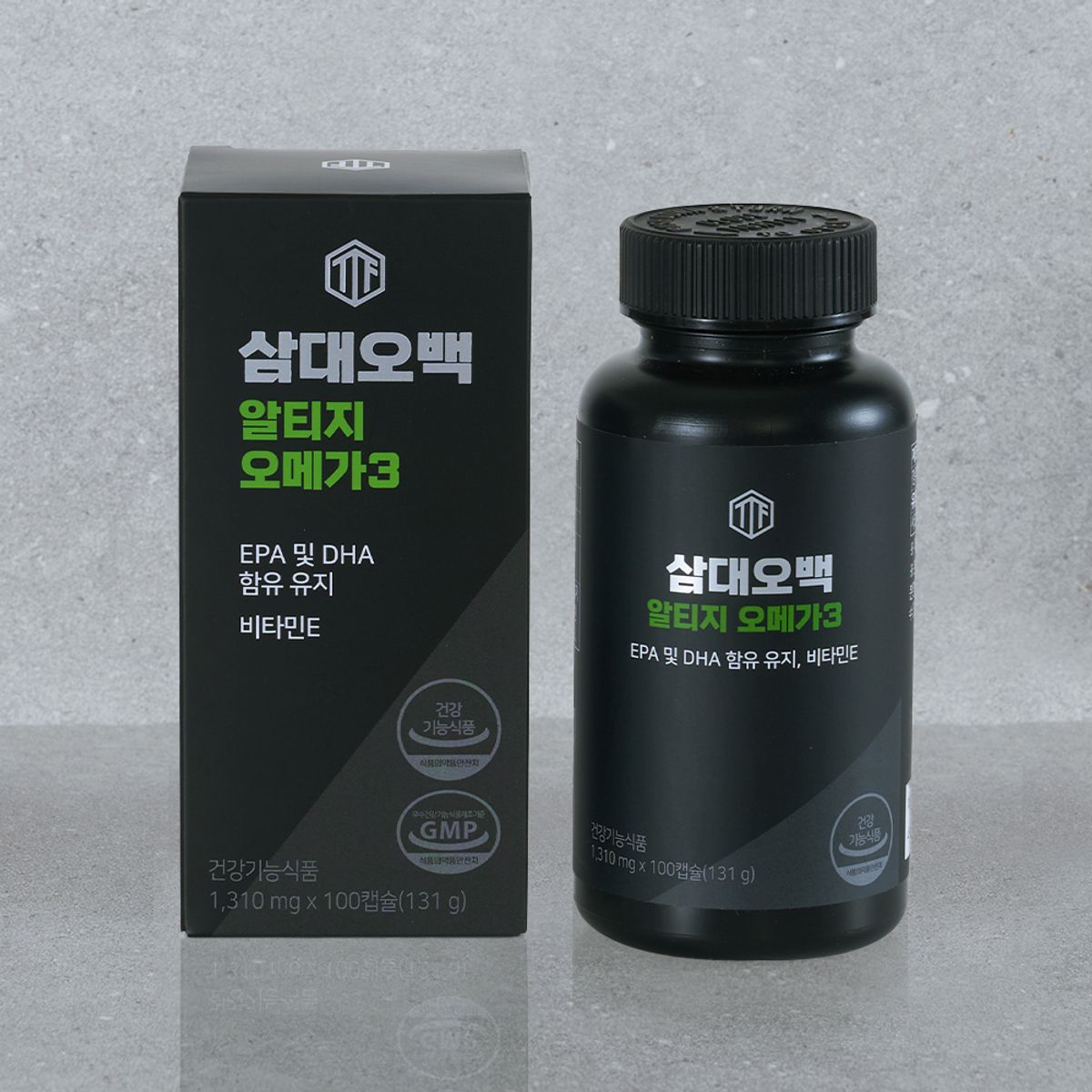 삼대오백(SAMDAE500) 알티지 오메가3 1,310mg x 100캡슐