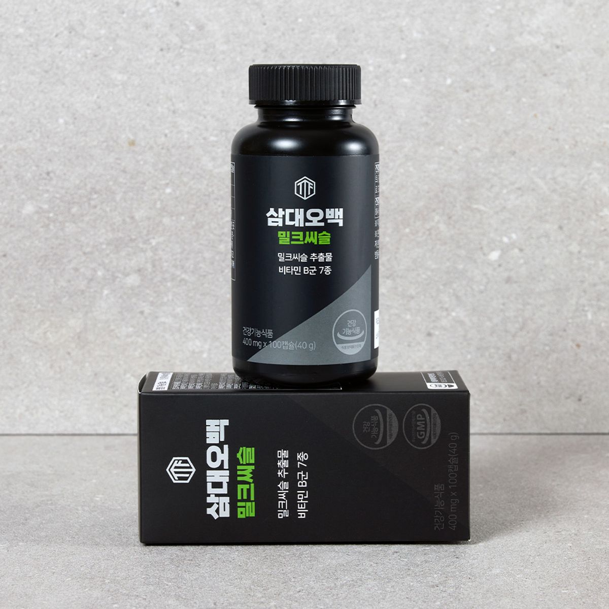 삼대오백(SAMDAE500) 삼대오백 실리마린 밀크씨슬 400mg X 100캡슐