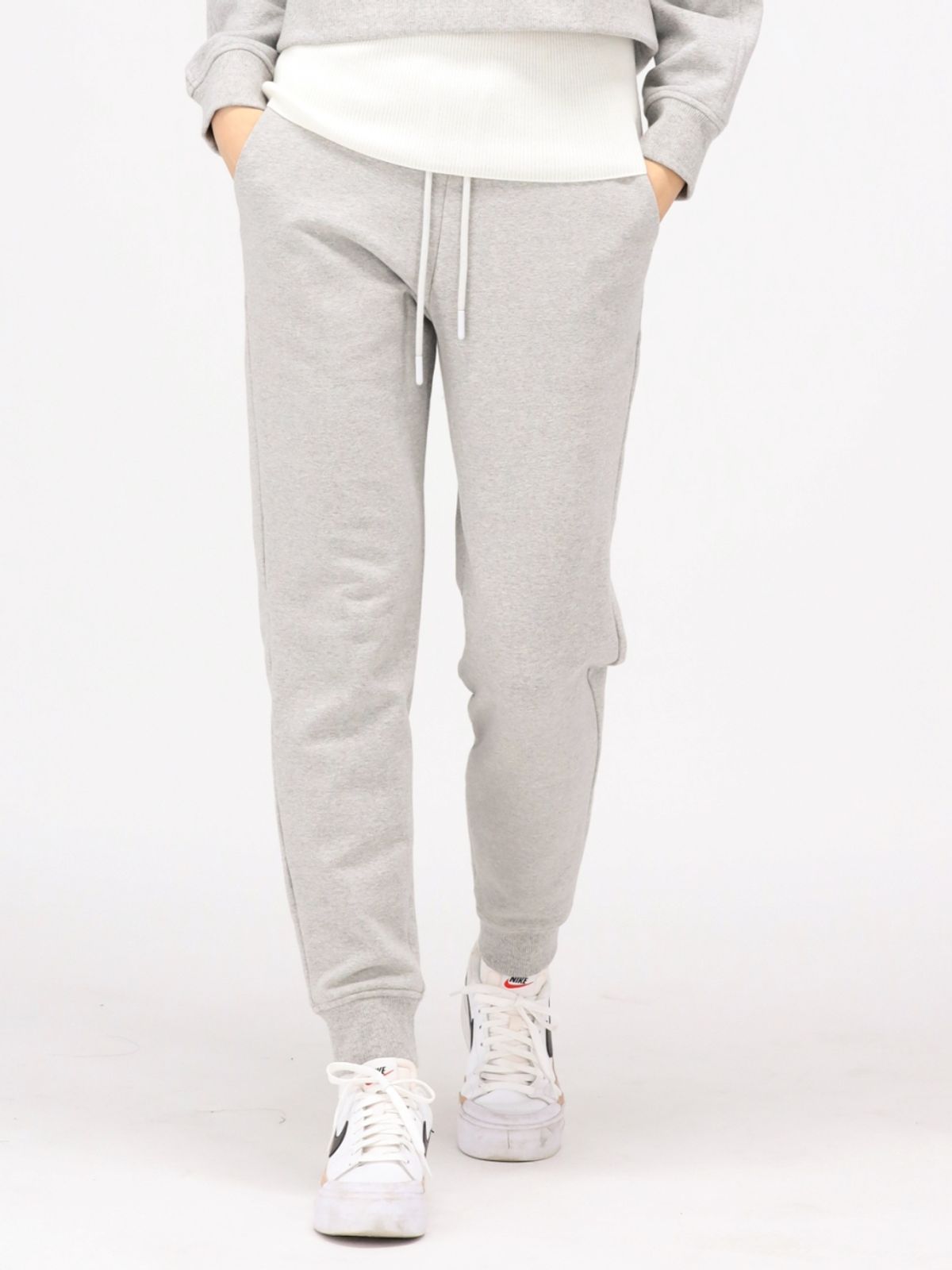 아쿠드(ACUD) (기모) Slim Sweat Jogger Pants _Grey