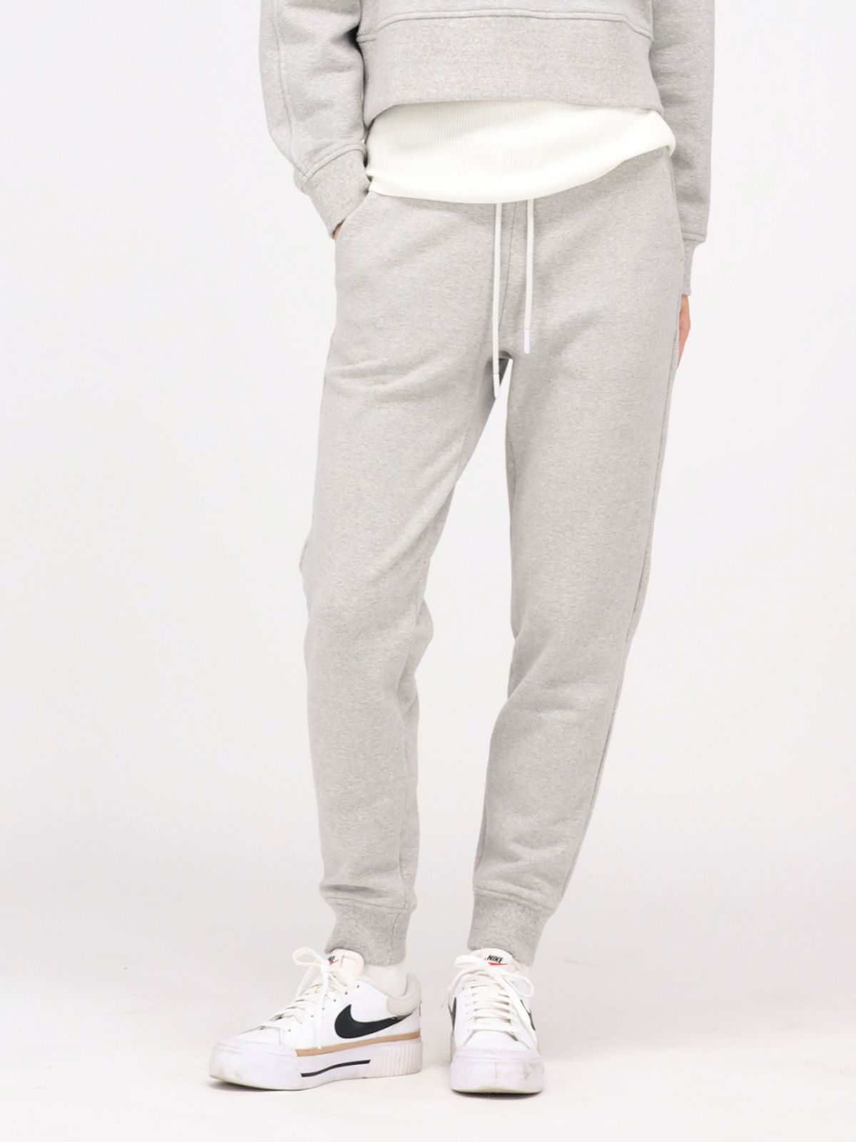 아쿠드(ACUD) (기모) Slim Sweat Jogger Pants _Grey