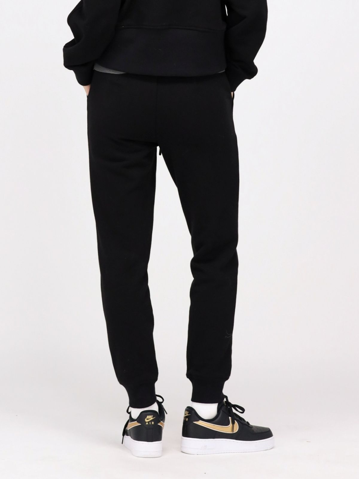 아쿠드(ACUD) (기모) Slim Sweat Jogger Pants _Black