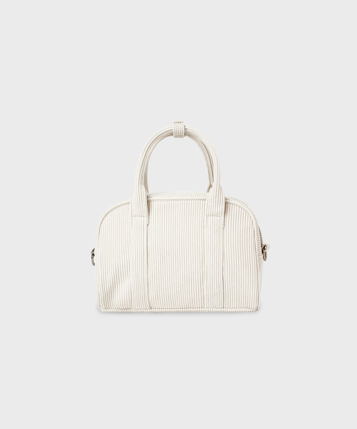 후아유(WHO.A.U) Corduroy Boston Tote Bag / WHBGF4T24A - 사이즈 & 후기 | 무신사
