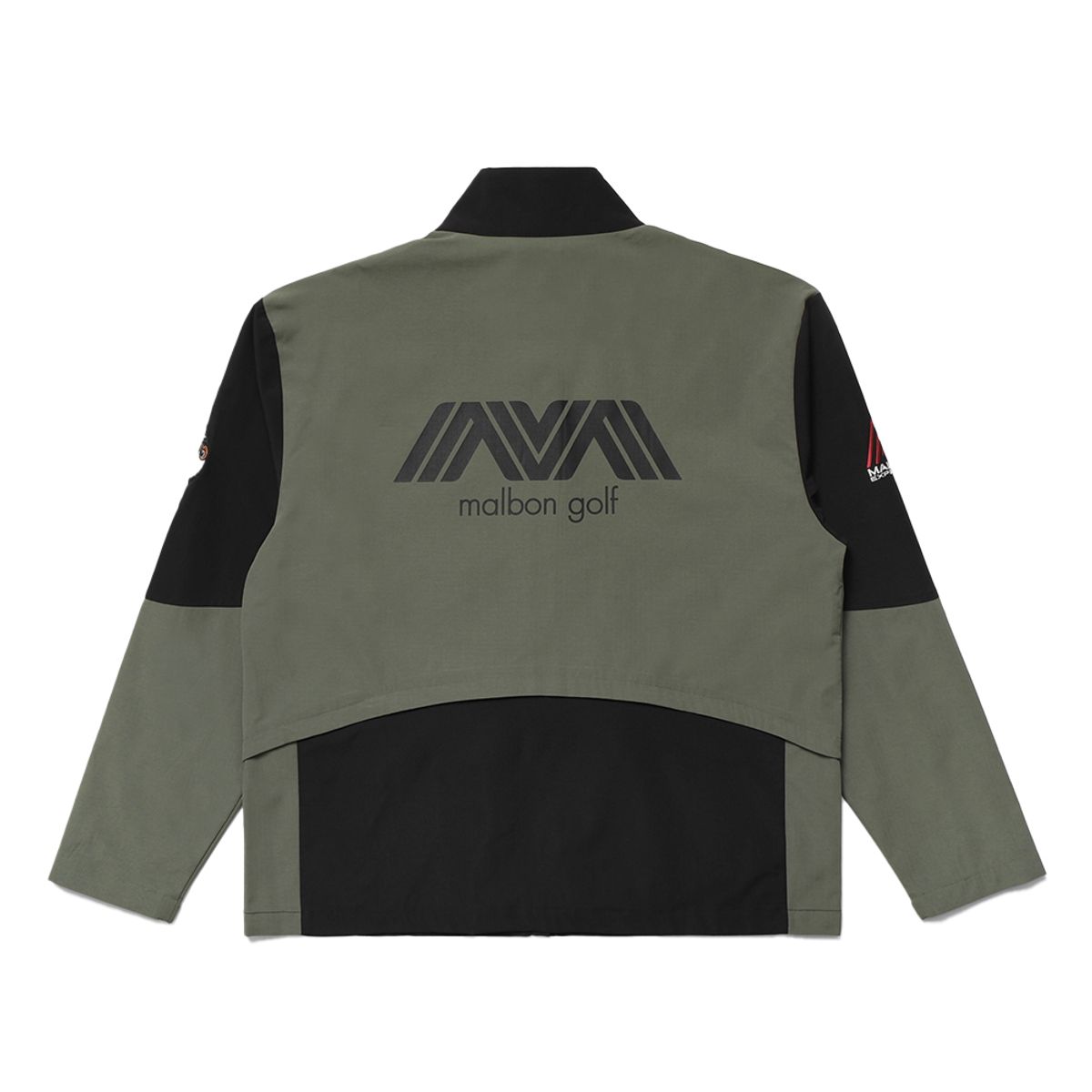 말본 골프(MALBON GOLF) [Malbon Expedition] 익스페디션 알핀 자켓 SAGE GREEN (MAN)