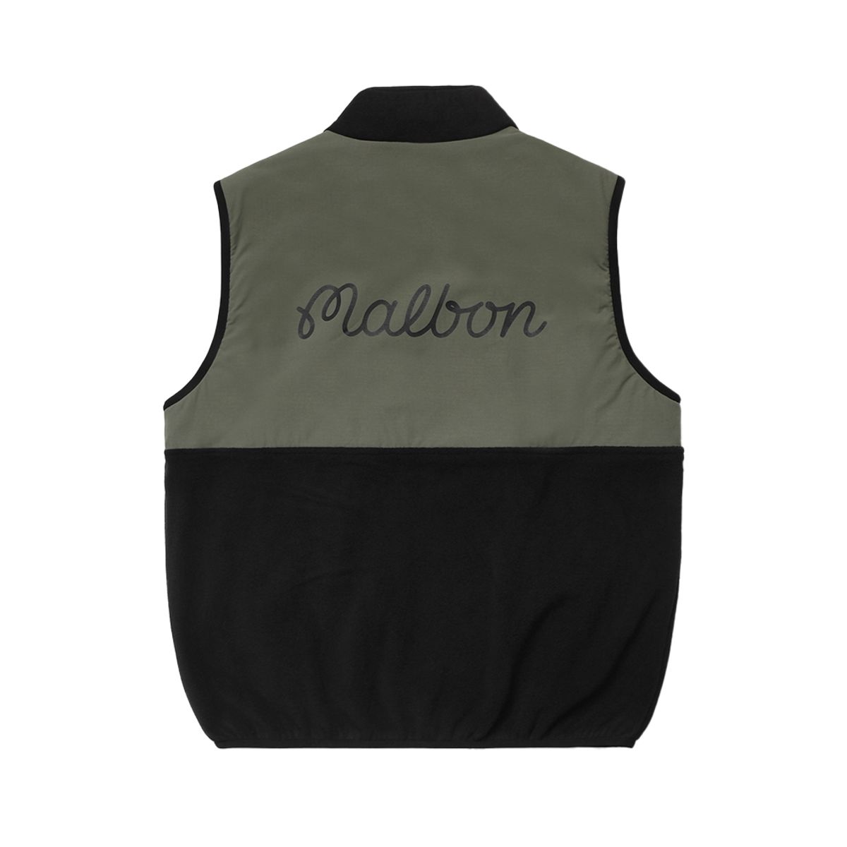 말본 골프(MALBON GOLF) [Malbon Expedition] 익스페디션 플리스 베스트 BLACK (MAN)