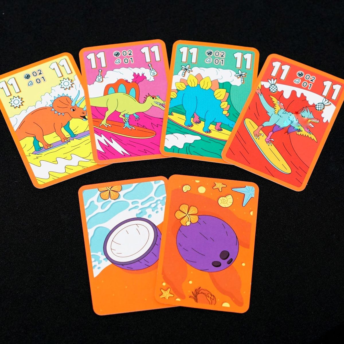 아스모디(ASMODEE) 서퍼사우루스 맥스 보드게임