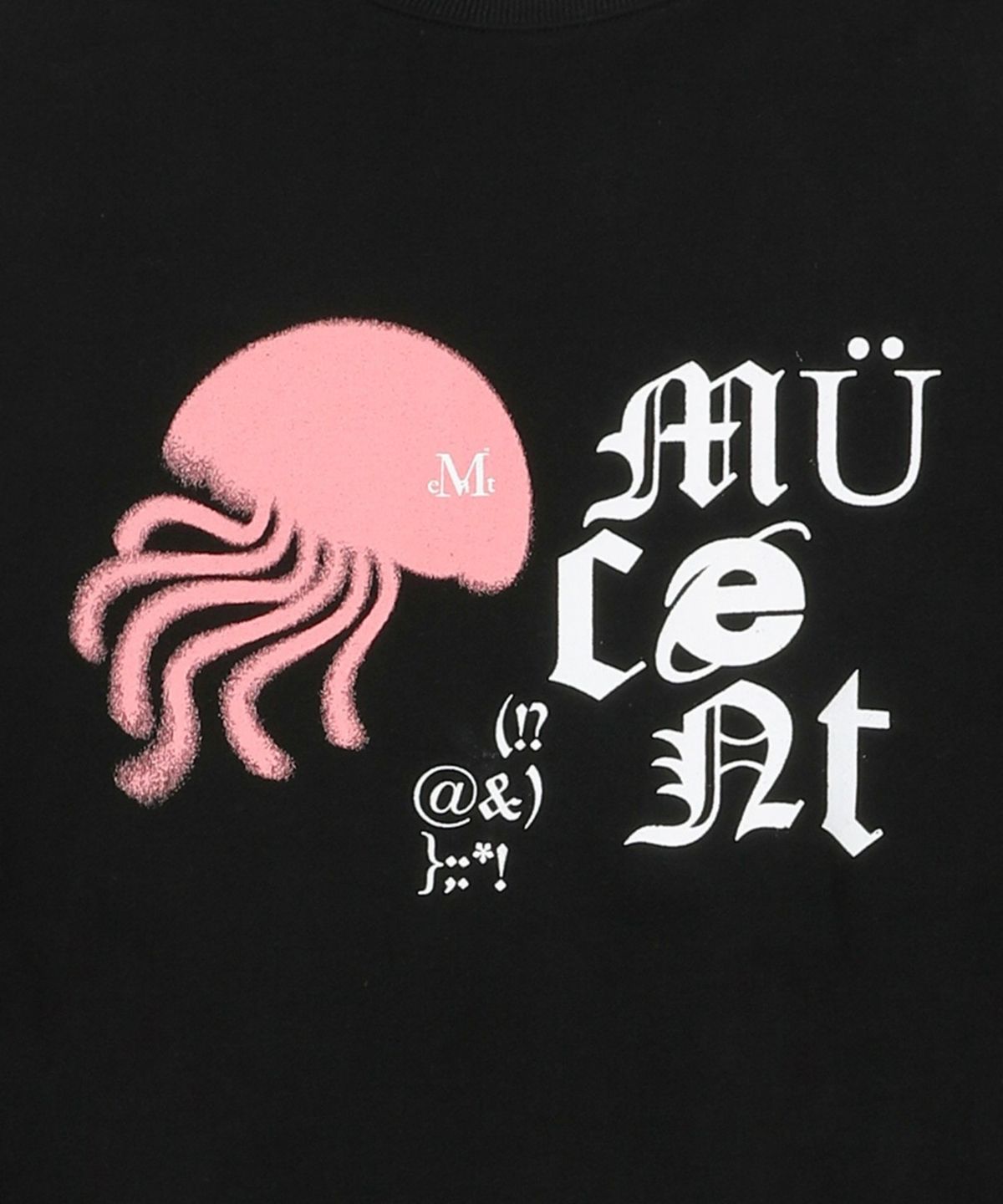 무센트(MUCENT) 젤리피쉬 시그니처 맨투맨 (남녀공용)