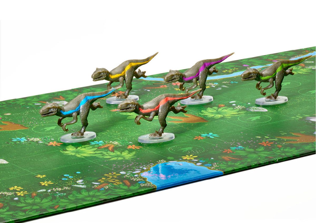 아스모디(ASMODEE) 랩터 레이스 보드게임