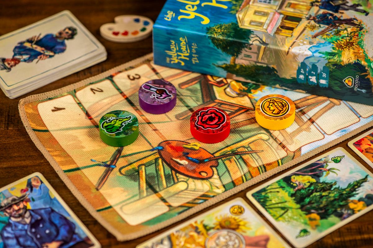 아스모디(ASMODEE) 옐로우 하우스 보드게임