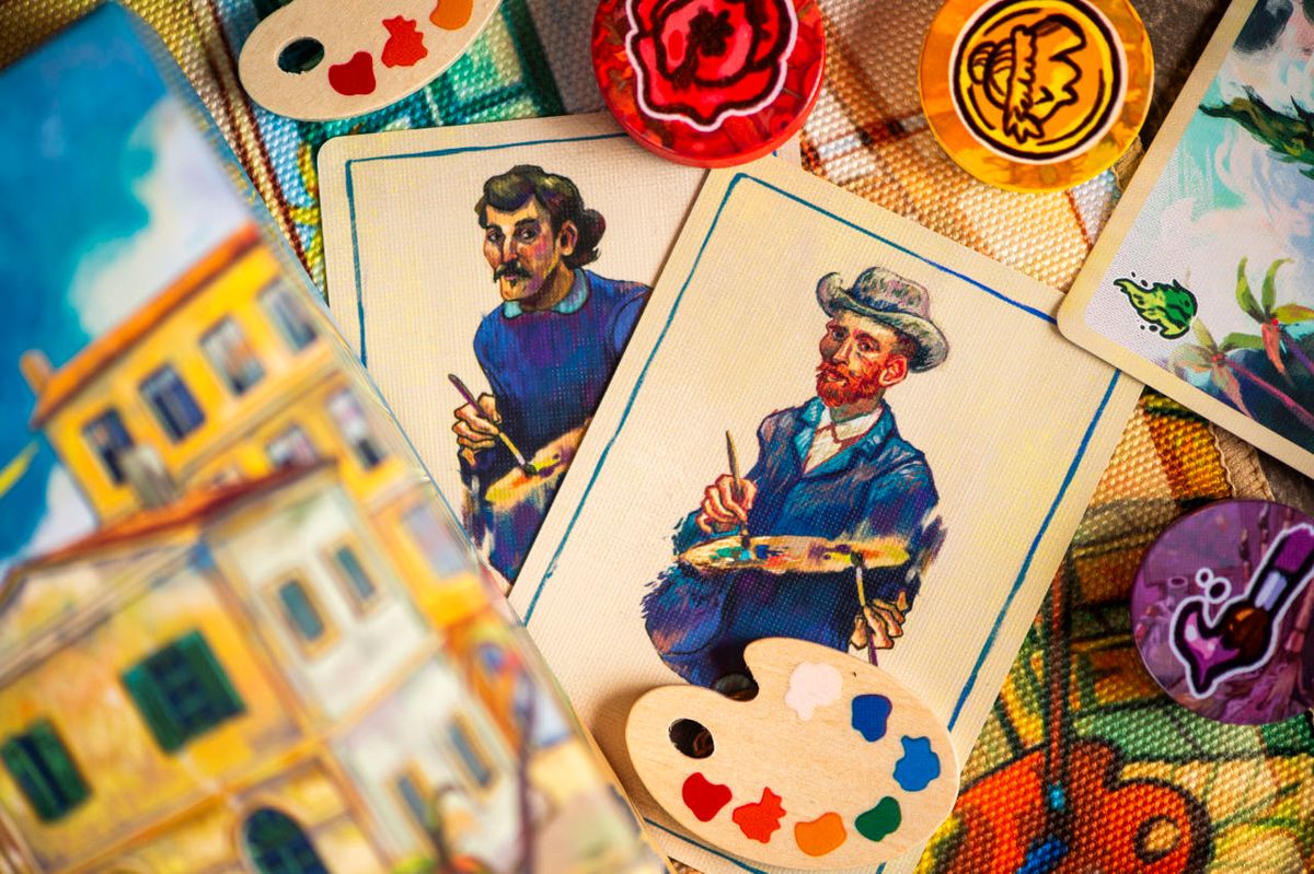 아스모디(ASMODEE) 옐로우 하우스 보드게임