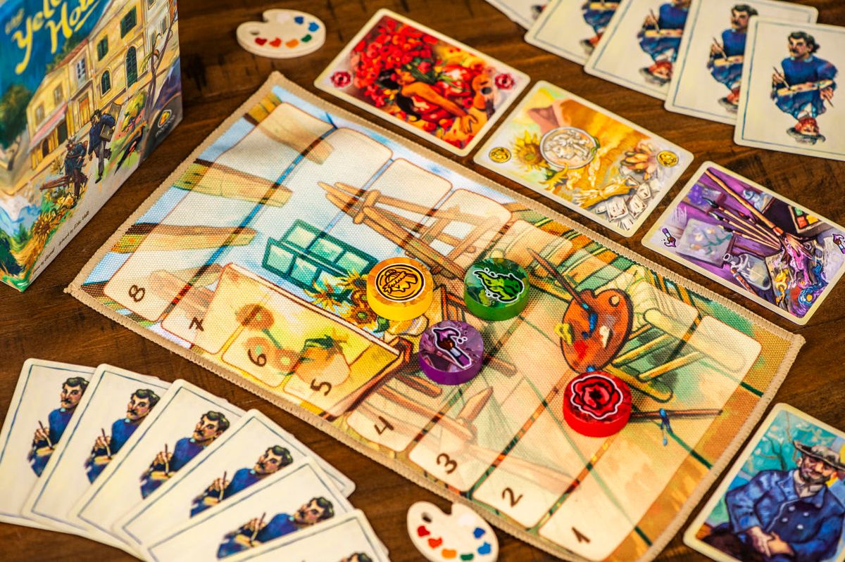 아스모디(ASMODEE) 옐로우 하우스 보드게임