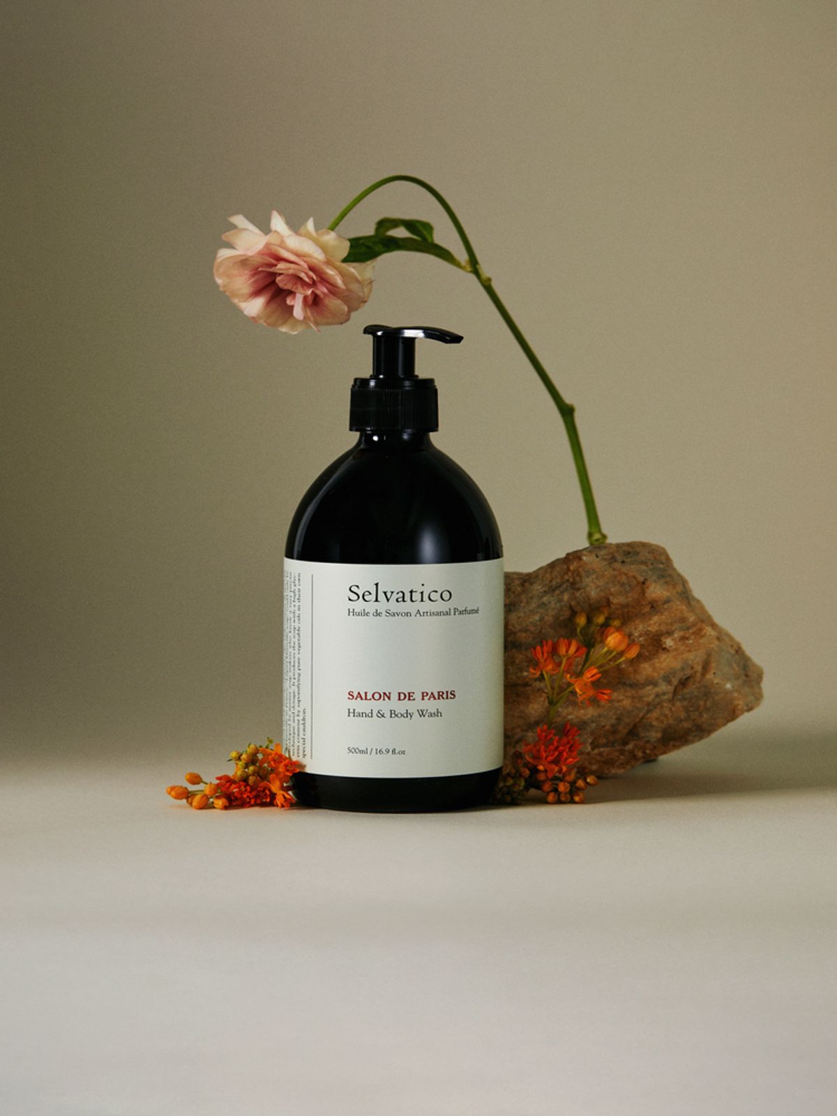 셀바티코(SELVATICO) 살롱 드 파리 퍼퓸 핸드&바디 워시 500ml