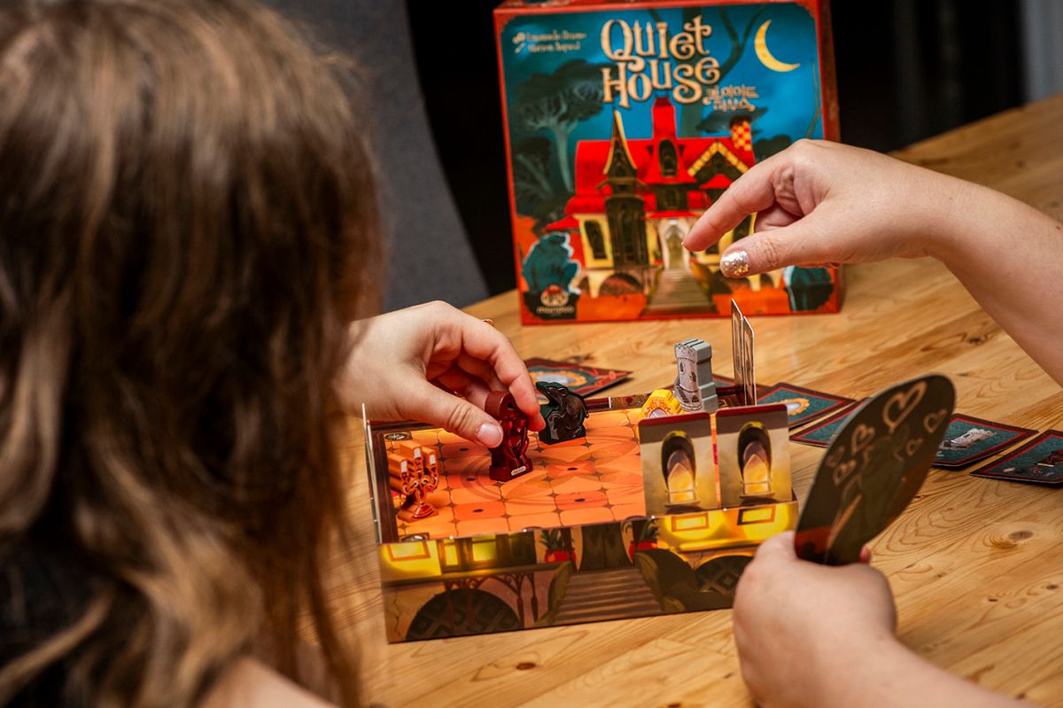 아스모디(ASMODEE) 콰이어트 하우스 보드게임