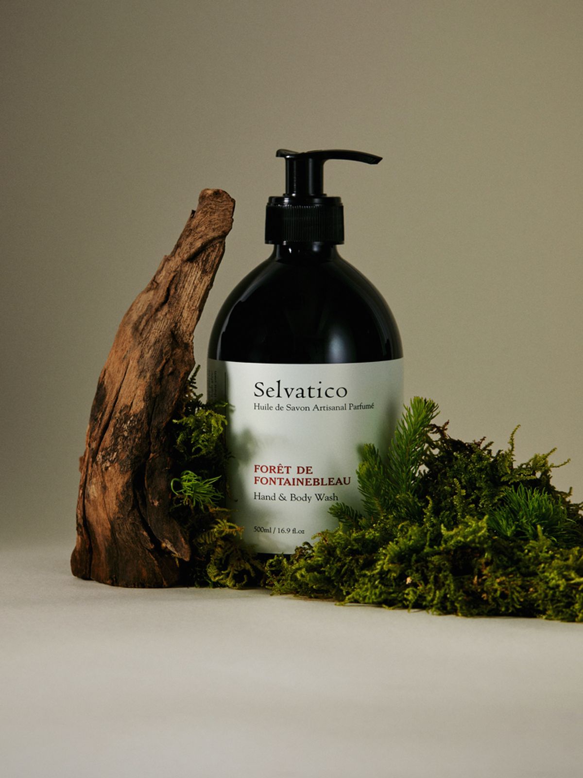 셀바티코(SELVATICO) 퍼퓸드 핸드&바디 워시_포레 드 퐁텐블로 500ml