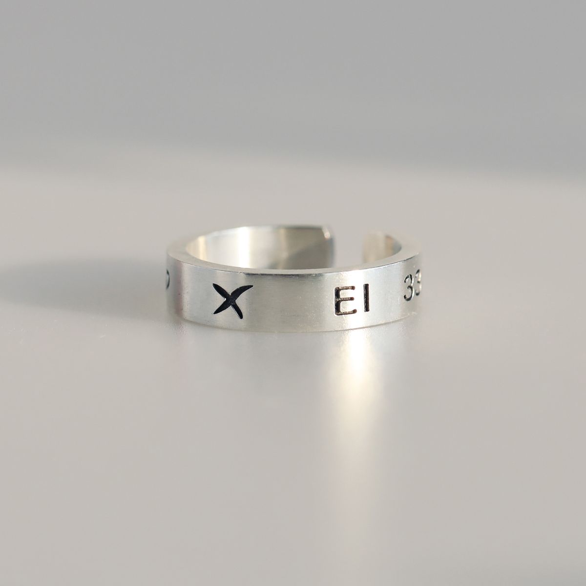 아트레브(ATTREVE) Attreve_EL GE3320_R_0040 [handmade][Silver925]