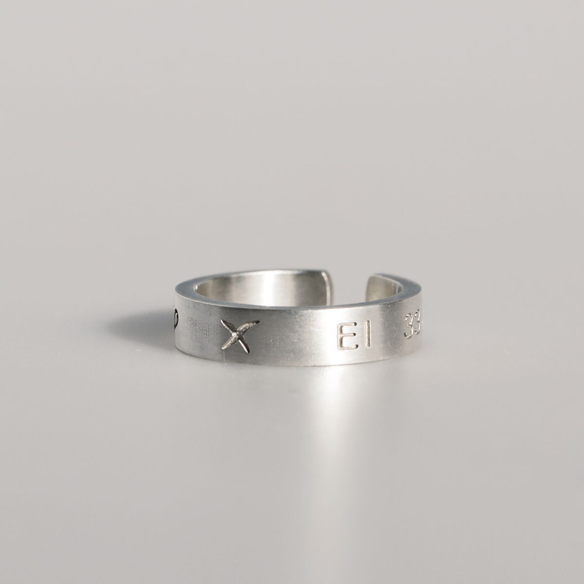아트레브(ATTREVE) Attreve_EL GE3320_R_0040 [handmade][Silver925]