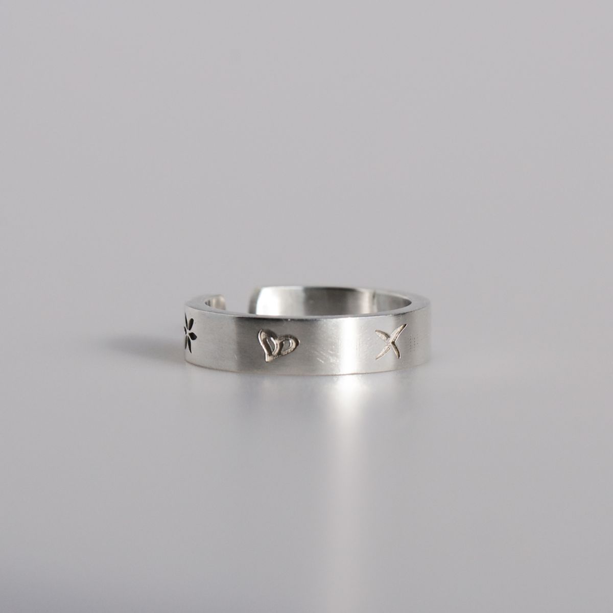 아트레브(ATTREVE) Attreve_EL GE3320_R_0040 [handmade][Silver925]