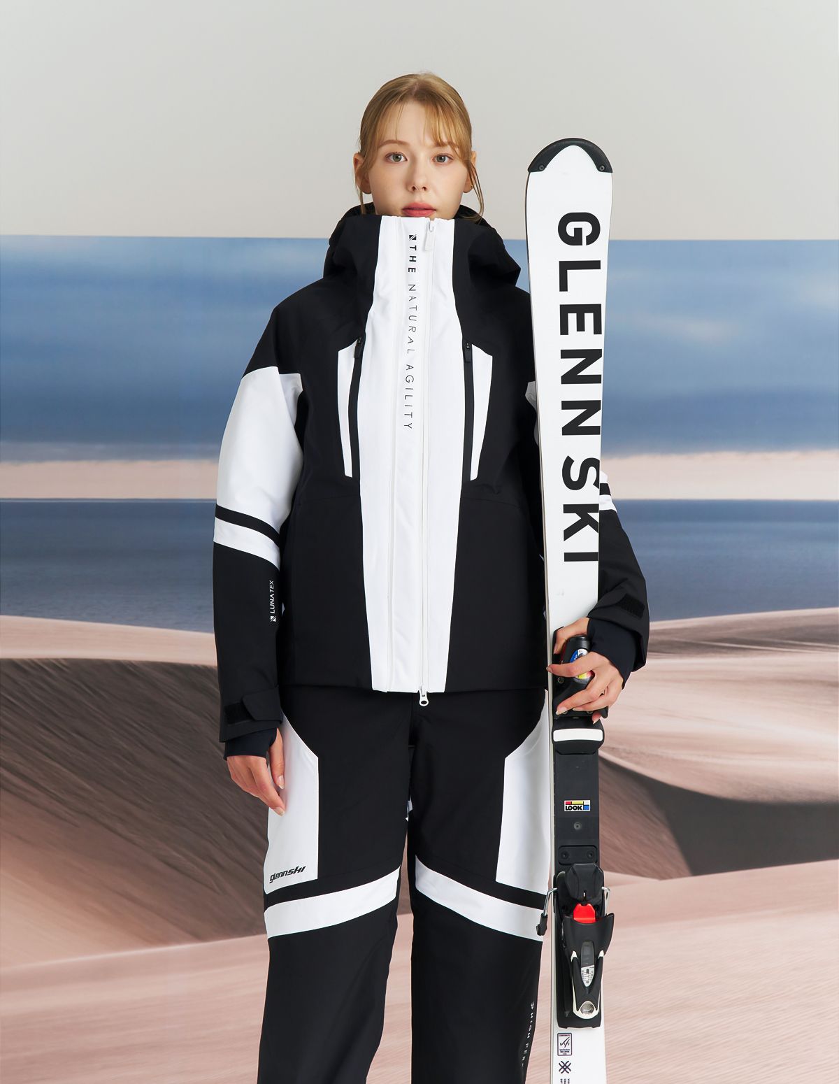 글렌스키(GLENNSKI) 25 TP R set - Jet
