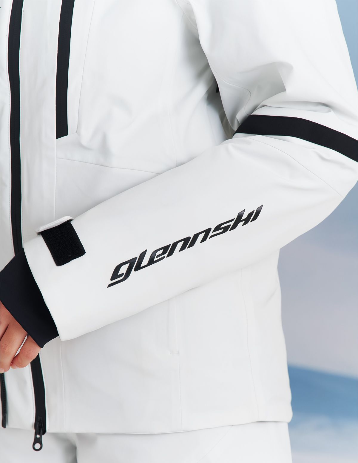 글렌스키(GLENNSKI) 25 TP R set - White