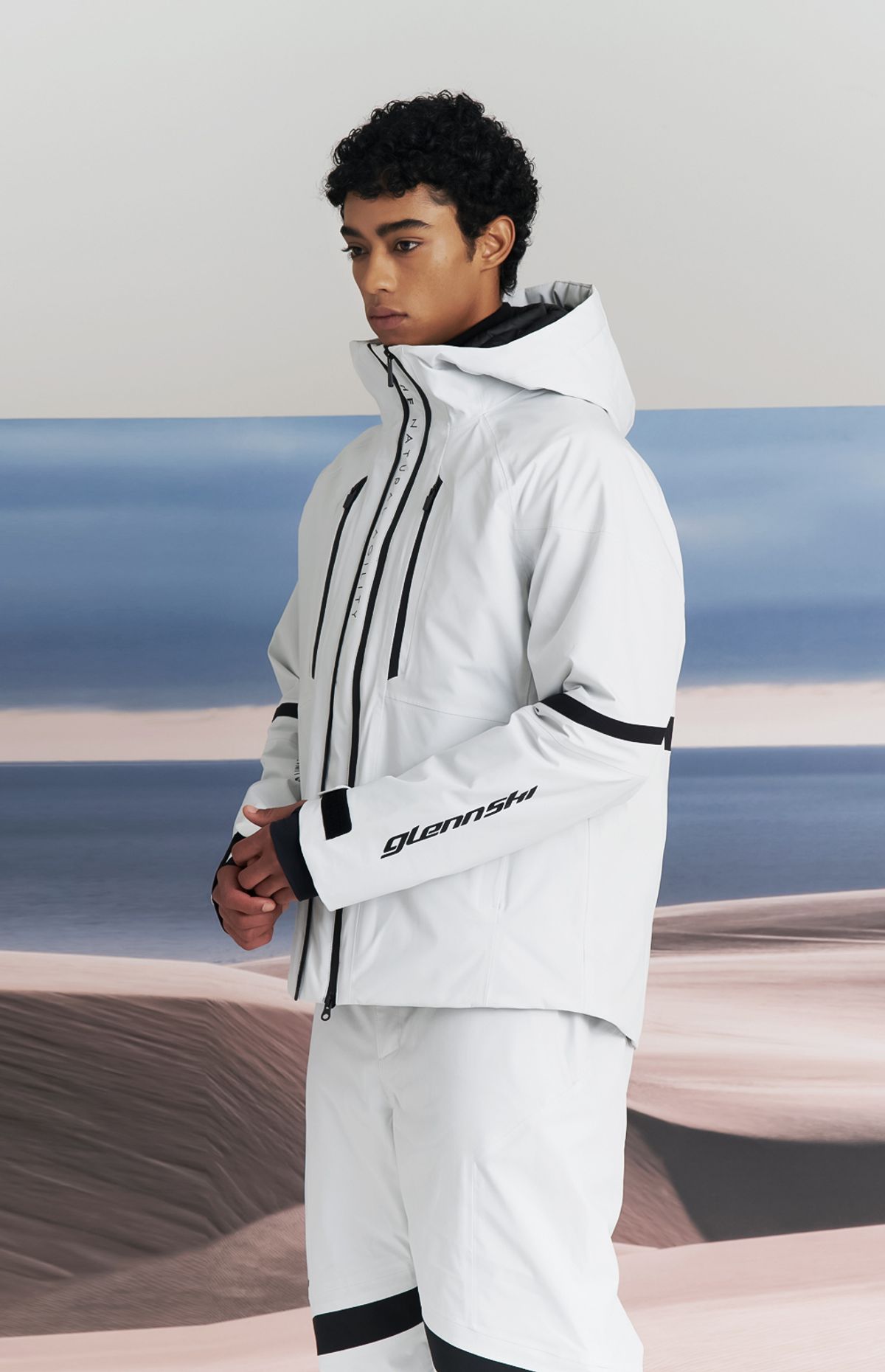 글렌스키(GLENNSKI) 25 TP R set - White