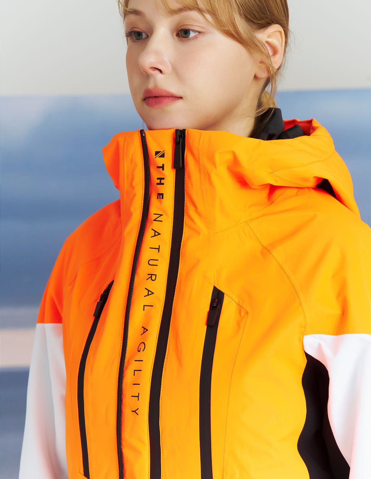 글렌스키(GLENNSKI) 25 TP R set - Orange