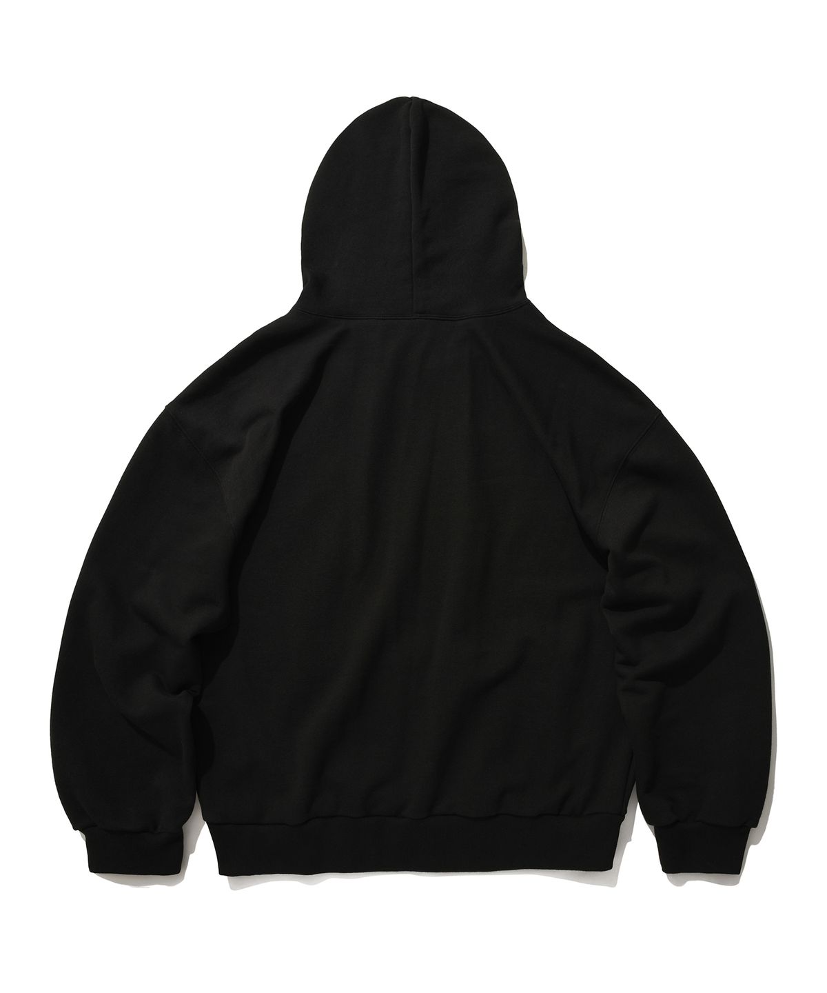 스웨이드(SUADE) HUH!! LEOPARD HOODIE [BLACK]