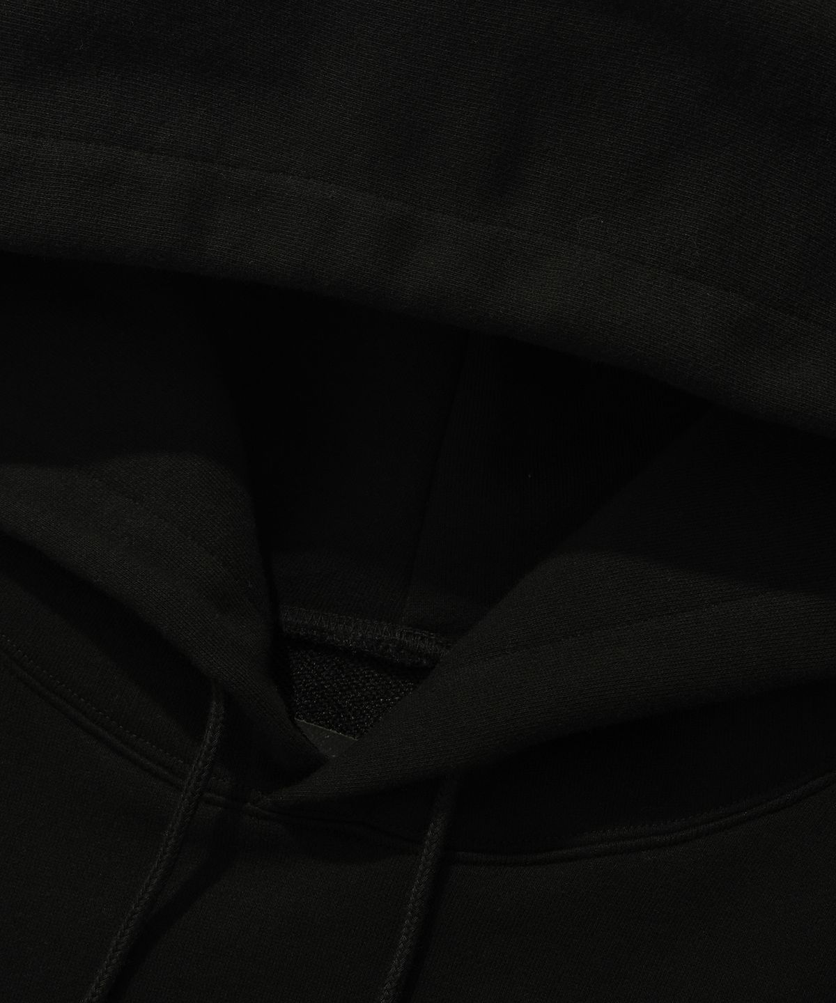 스웨이드(SUADE) HUH!! LEOPARD HOODIE [BLACK]