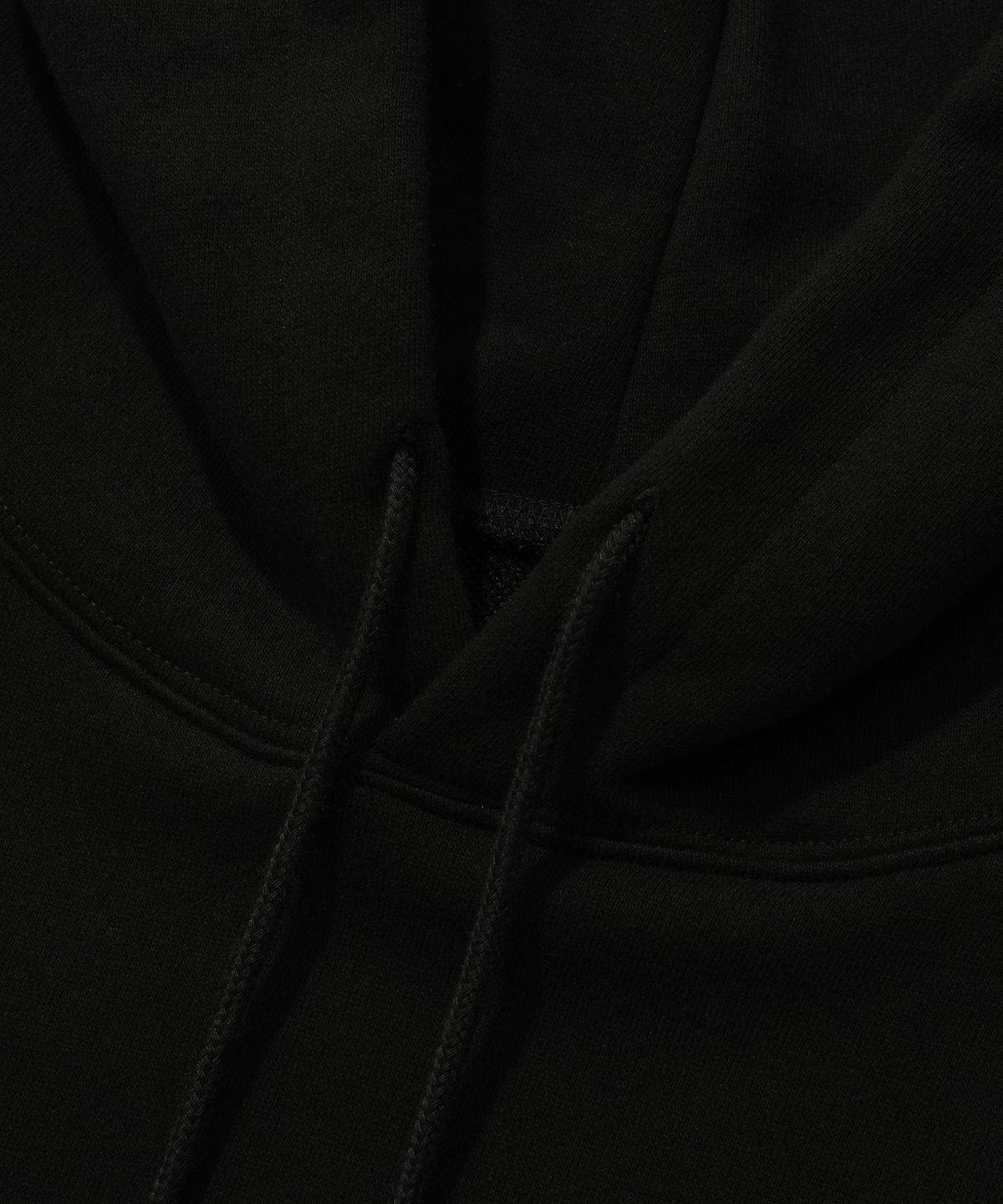스웨이드(SUADE) HUH!! LEOPARD HOODIE [BLACK]