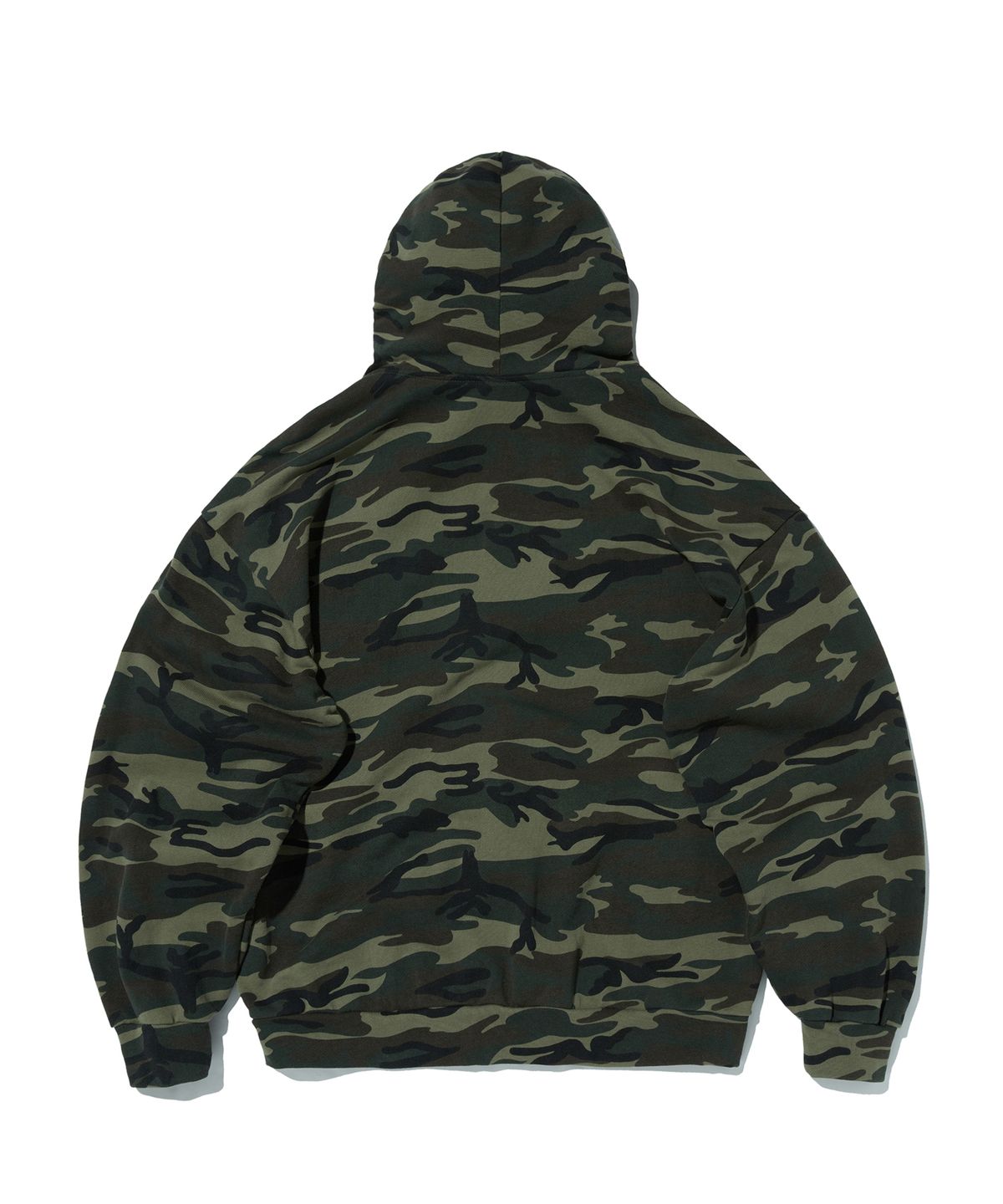 스웨이드(SUADE) FIRE SUADE HOOD ZIP UP [CAMO]