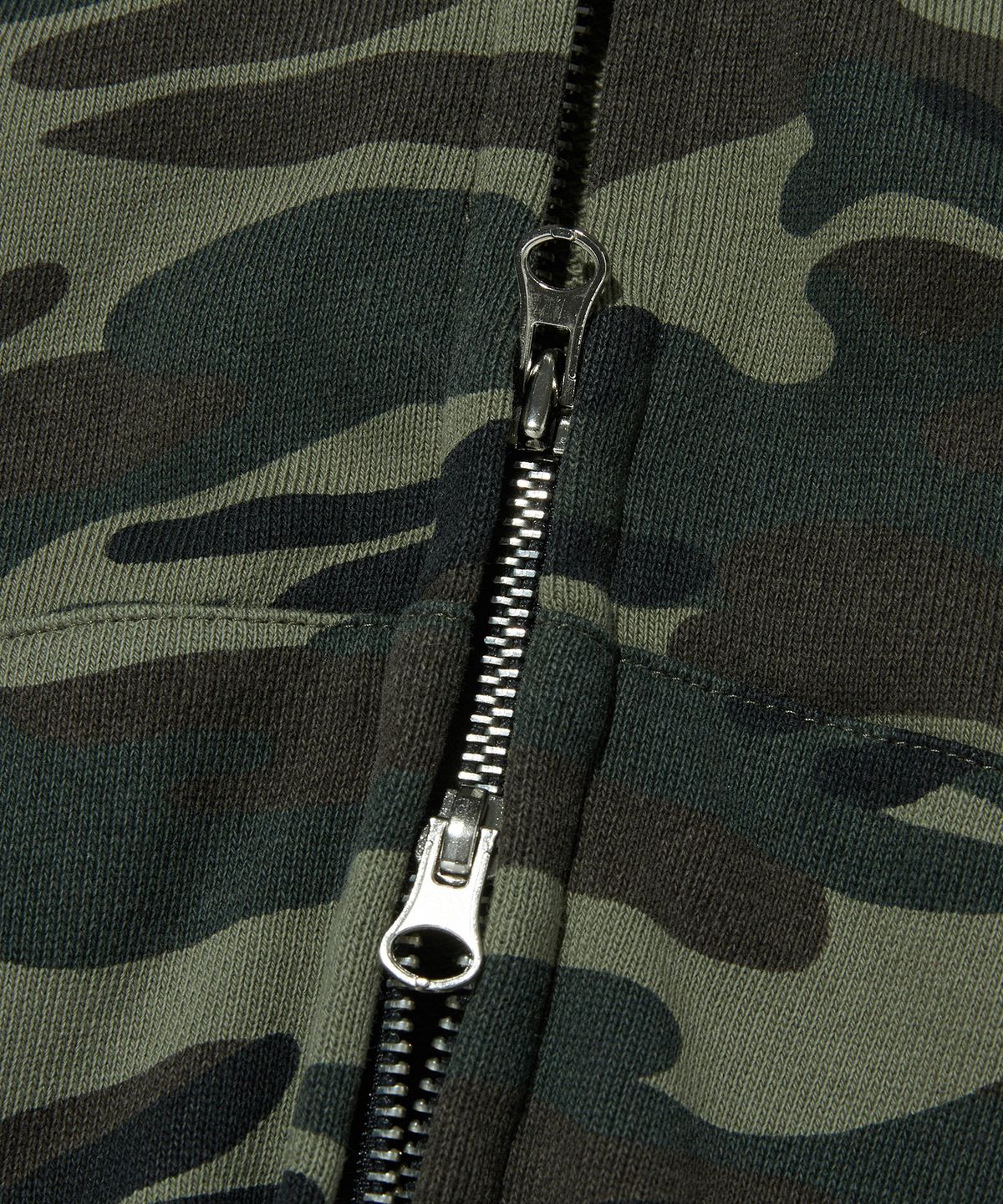 스웨이드(SUADE) FIRE SUADE HOOD ZIP UP [CAMO]