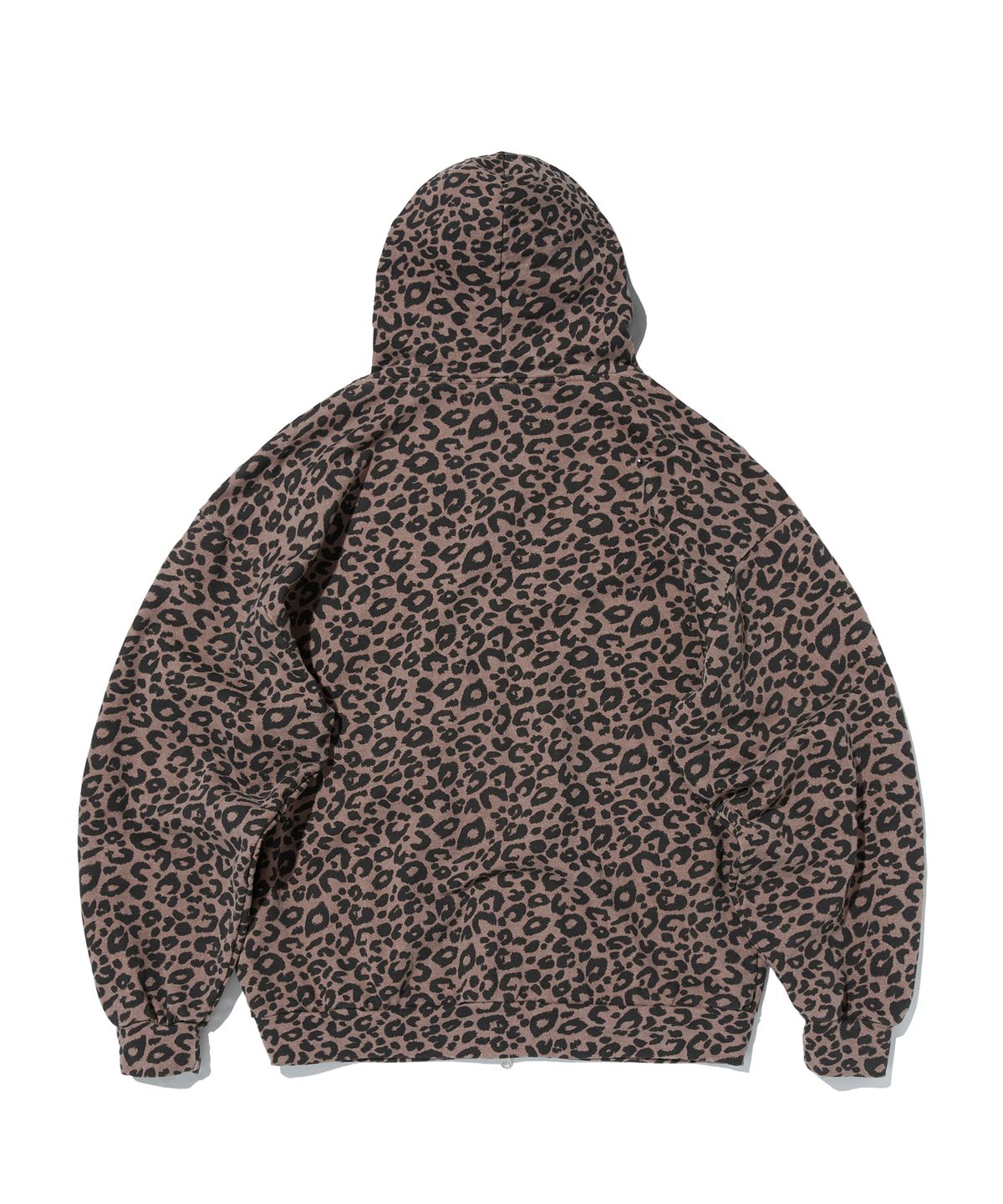 스웨이드(SUADE) LEOPARD HOOD ZIP UP [LEOPARD]