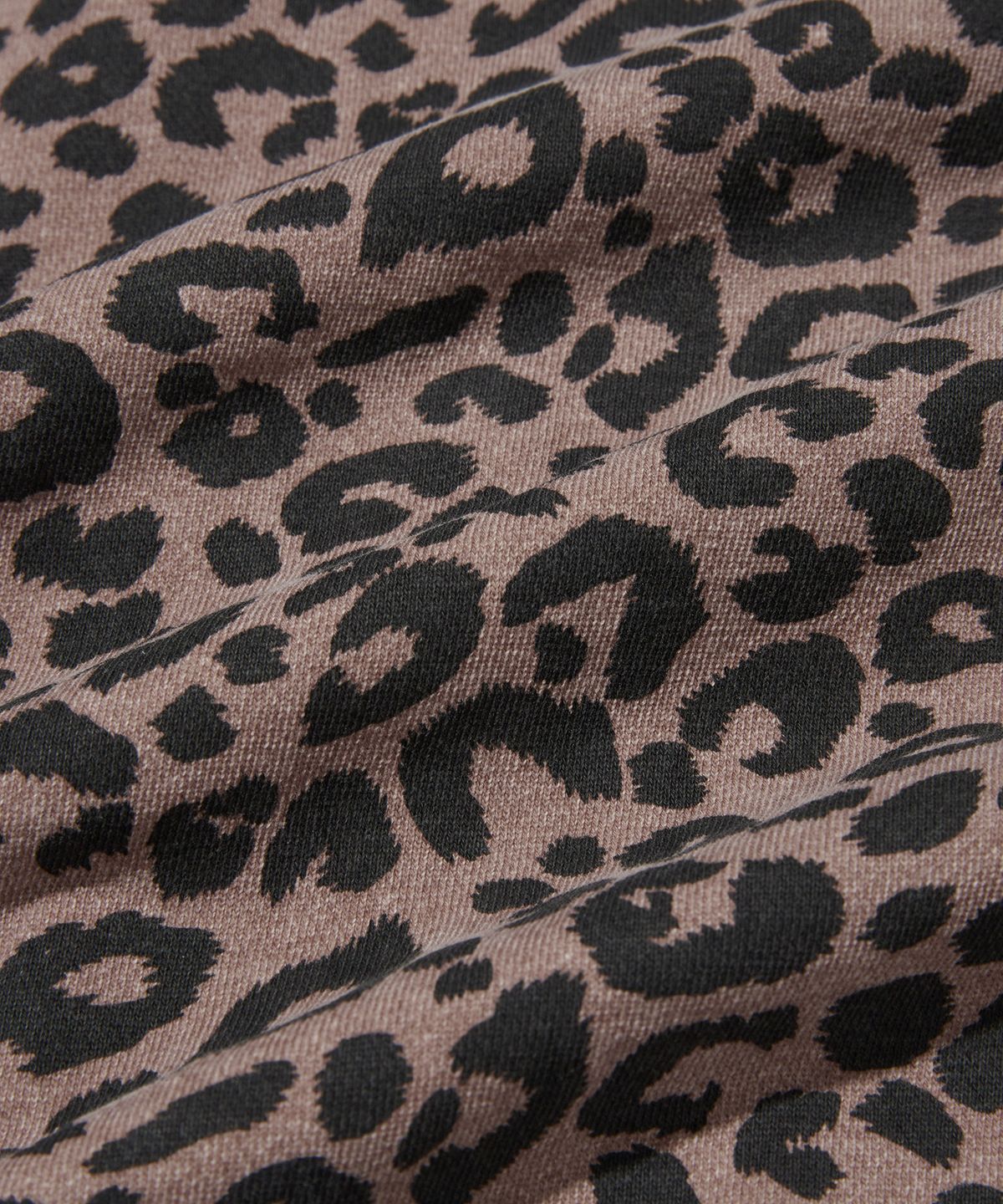 스웨이드(SUADE) LEOPARD HOOD ZIP UP [LEOPARD]