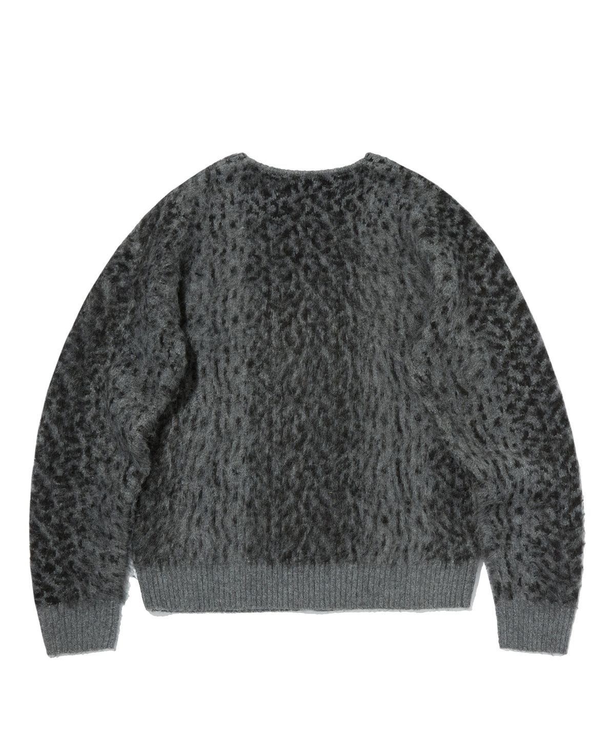스웨이드(SUADE) LEOPARD CARDIGAN [BLACK]
