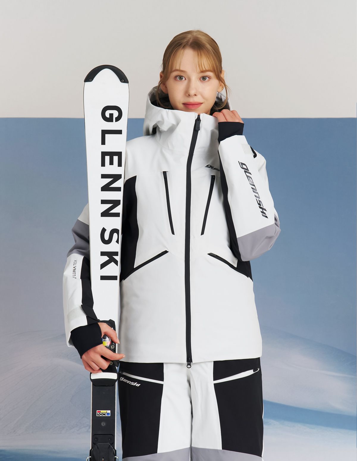 글렌스키(GLENNSKI) 25 TP C Set - Gray