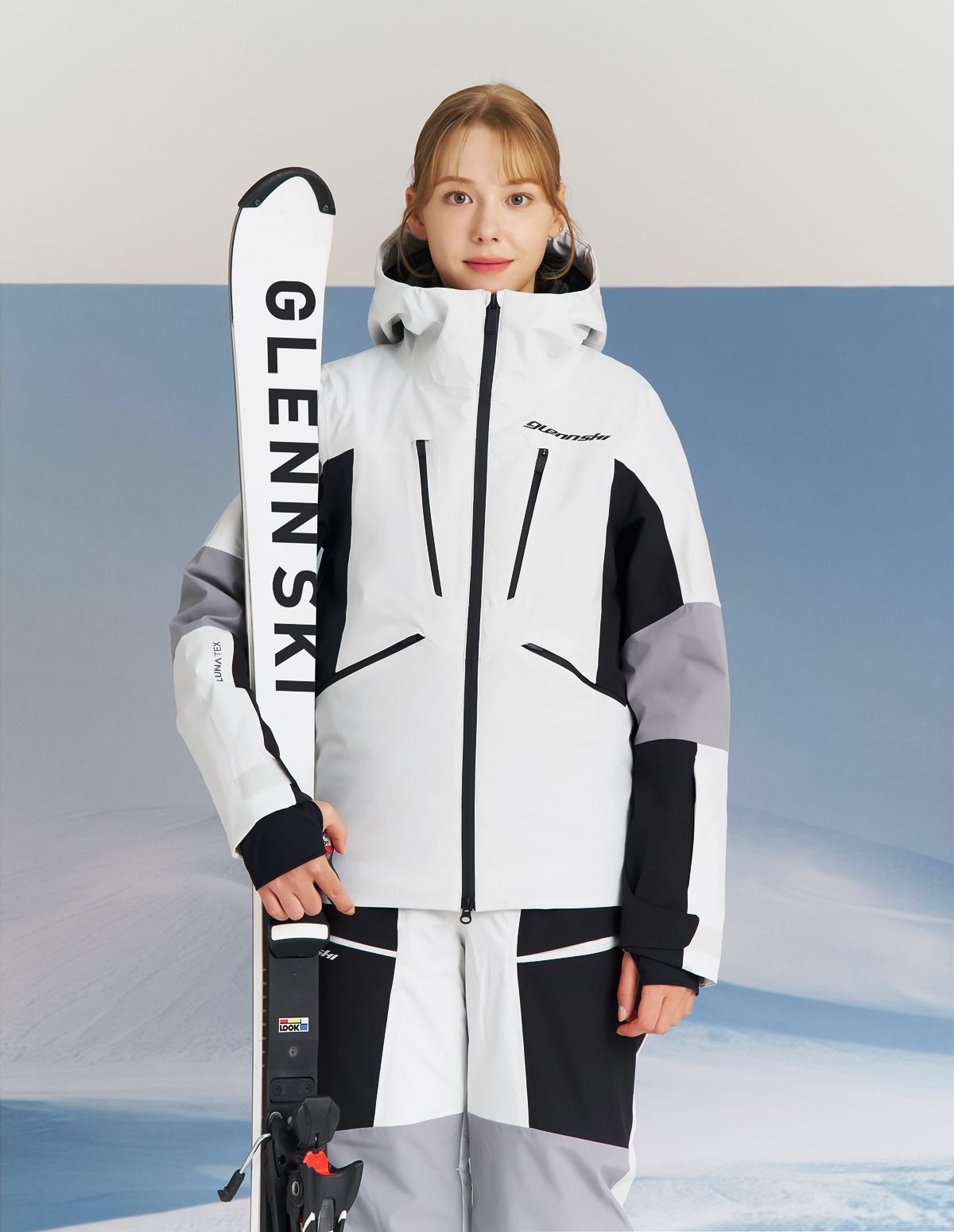 글렌스키(GLENNSKI) 25 TP C Set - Gray