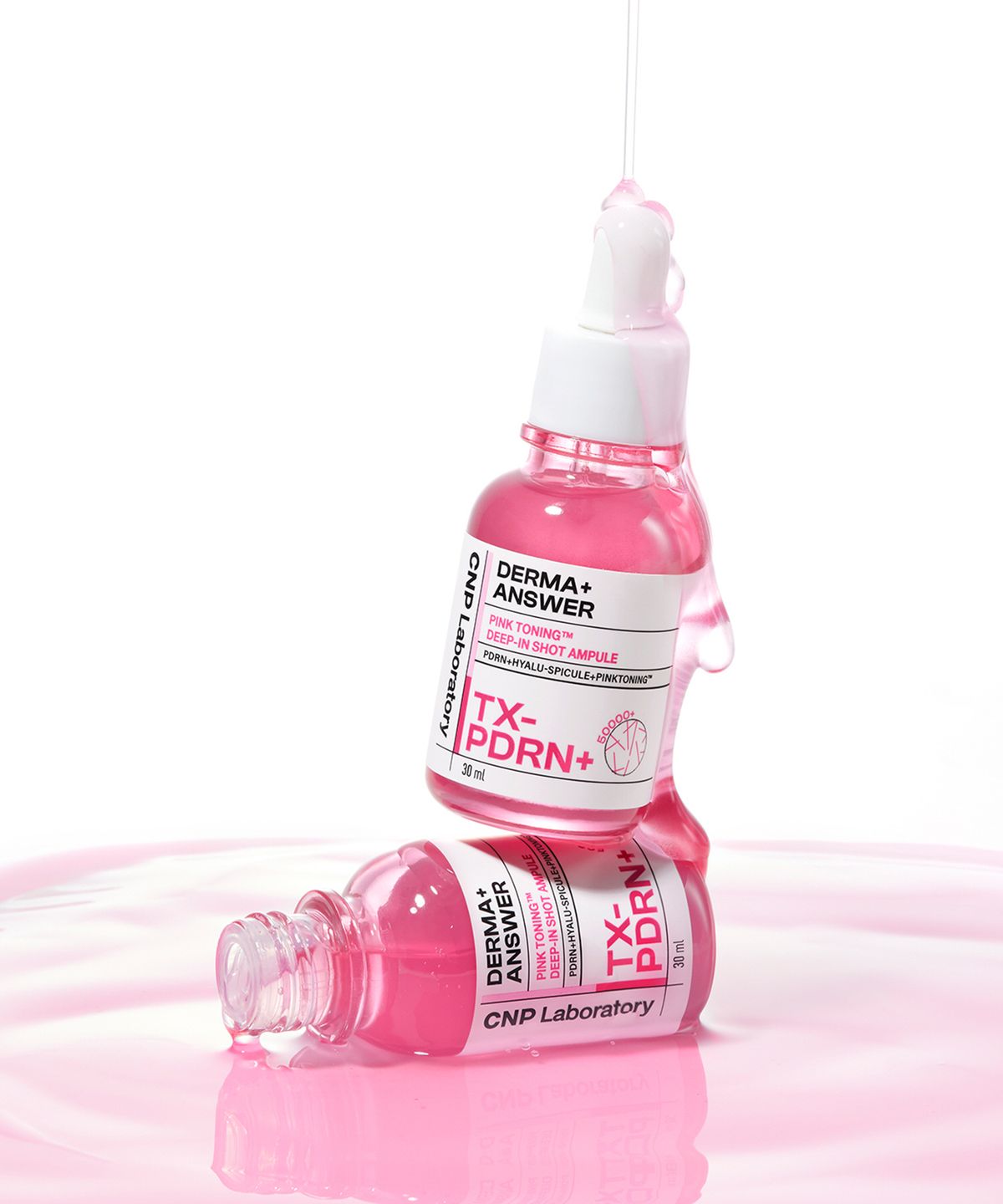 씨엔피(CNP) 더마앤서 핑크토닝 딥인샷 앰플 30ml