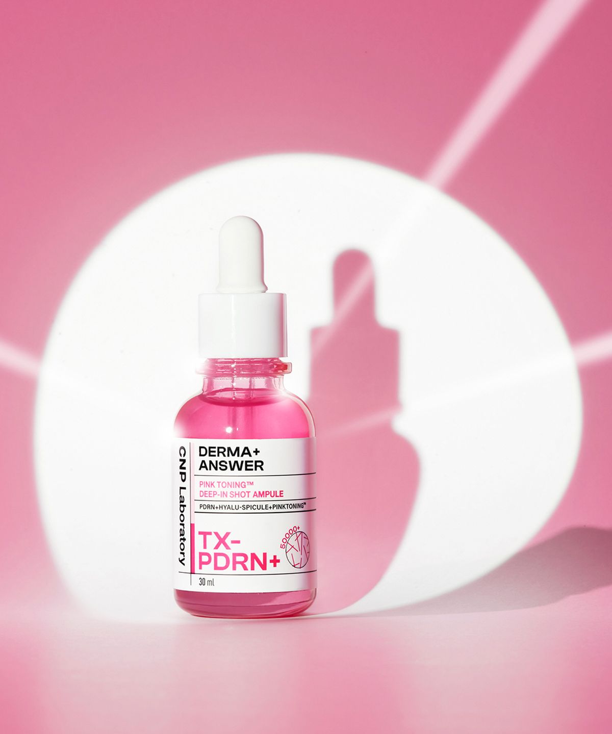 씨엔피(CNP) 더마앤서 핑크토닝 딥인샷 앰플 30ml