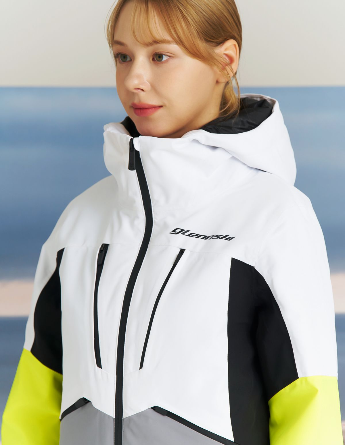 글렌스키(GLENNSKI) 25 TP C Set - White