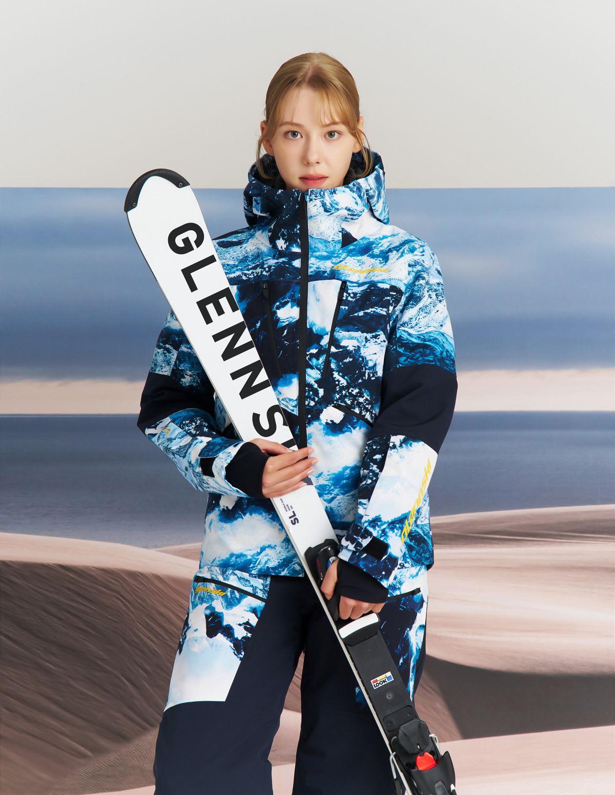 글렌스키(GLENNSKI) 25 TP C Set - Ice