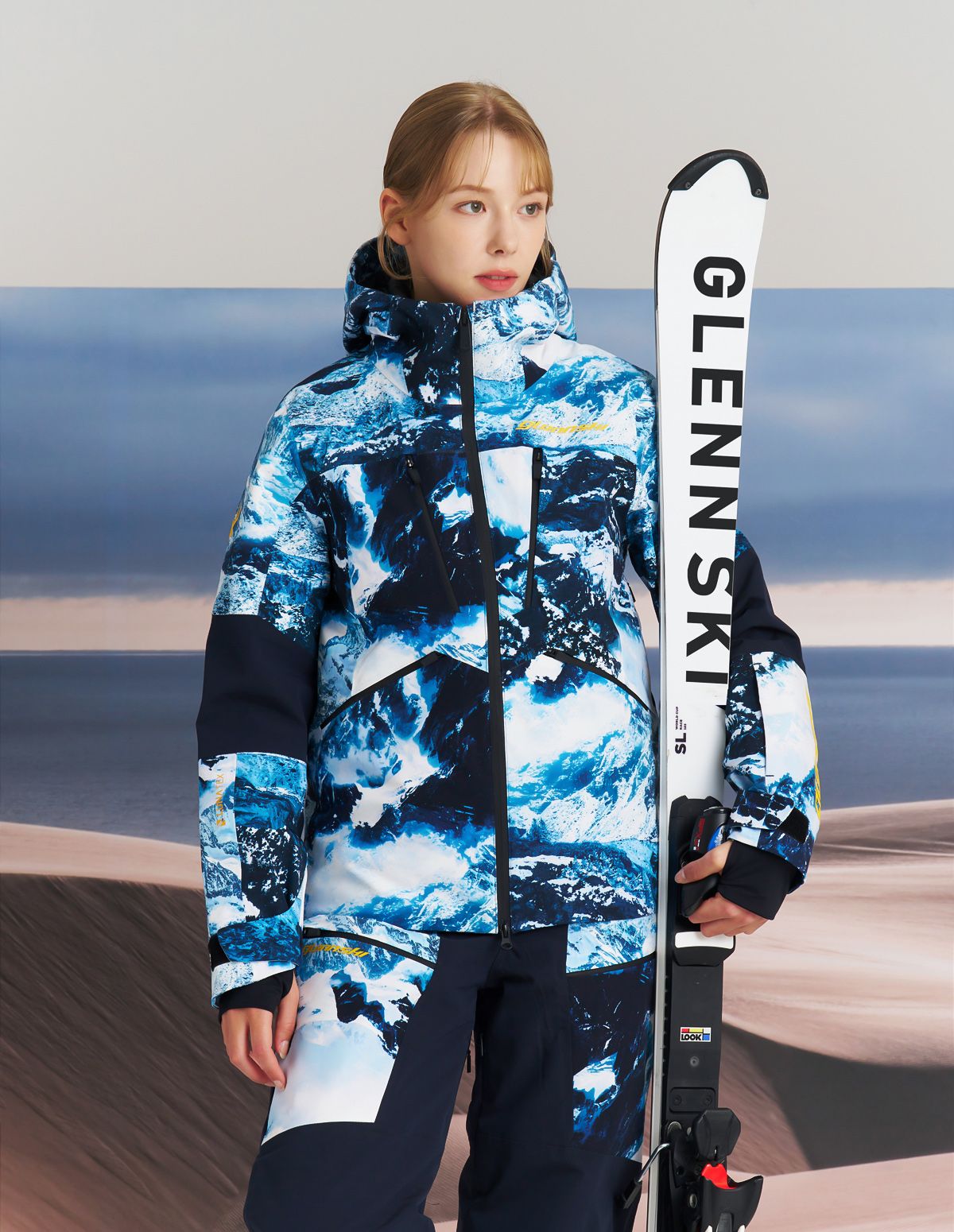 글렌스키(GLENNSKI) 25 TP C Set - Ice
