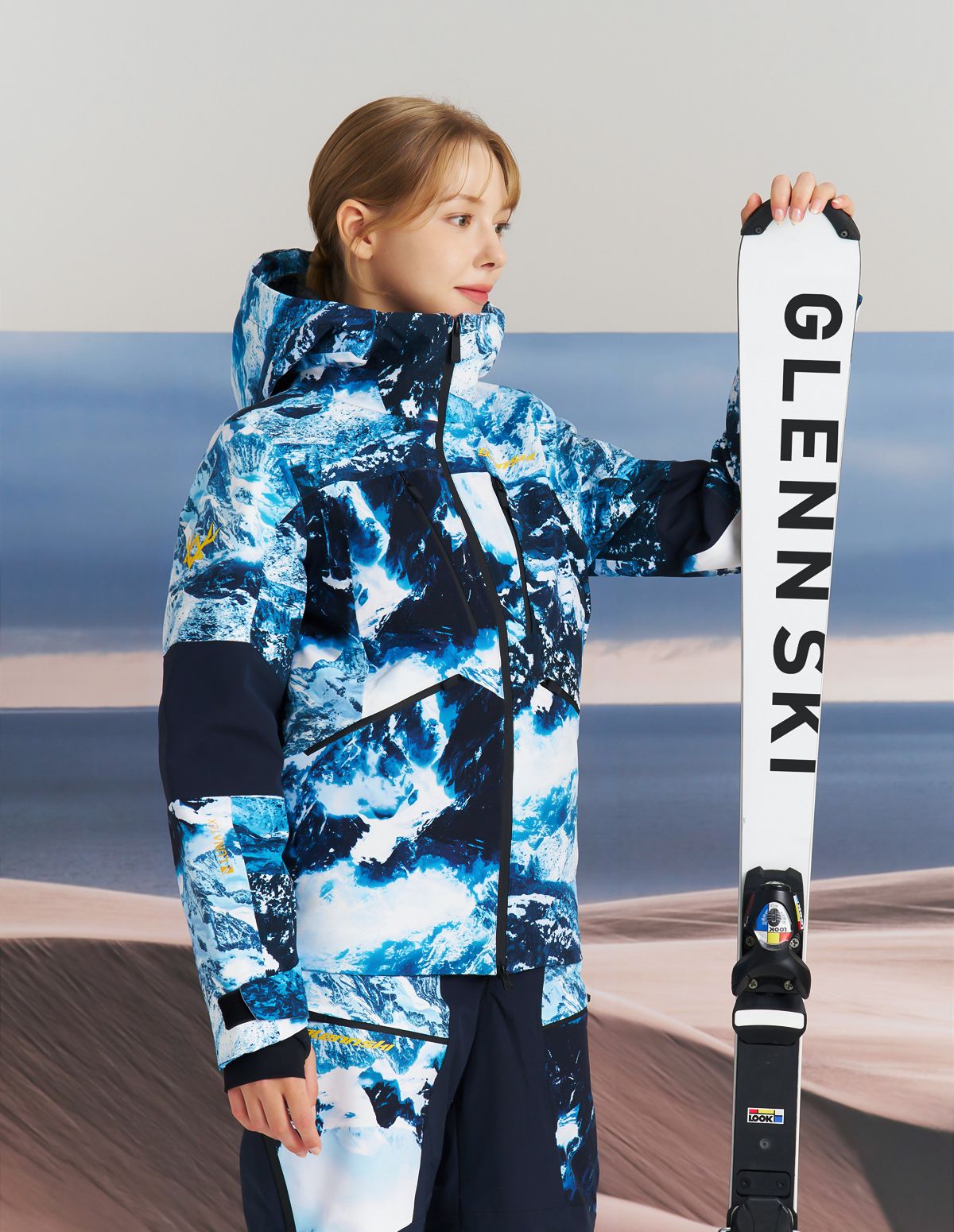 글렌스키(GLENNSKI) 25 TP C Set - Ice