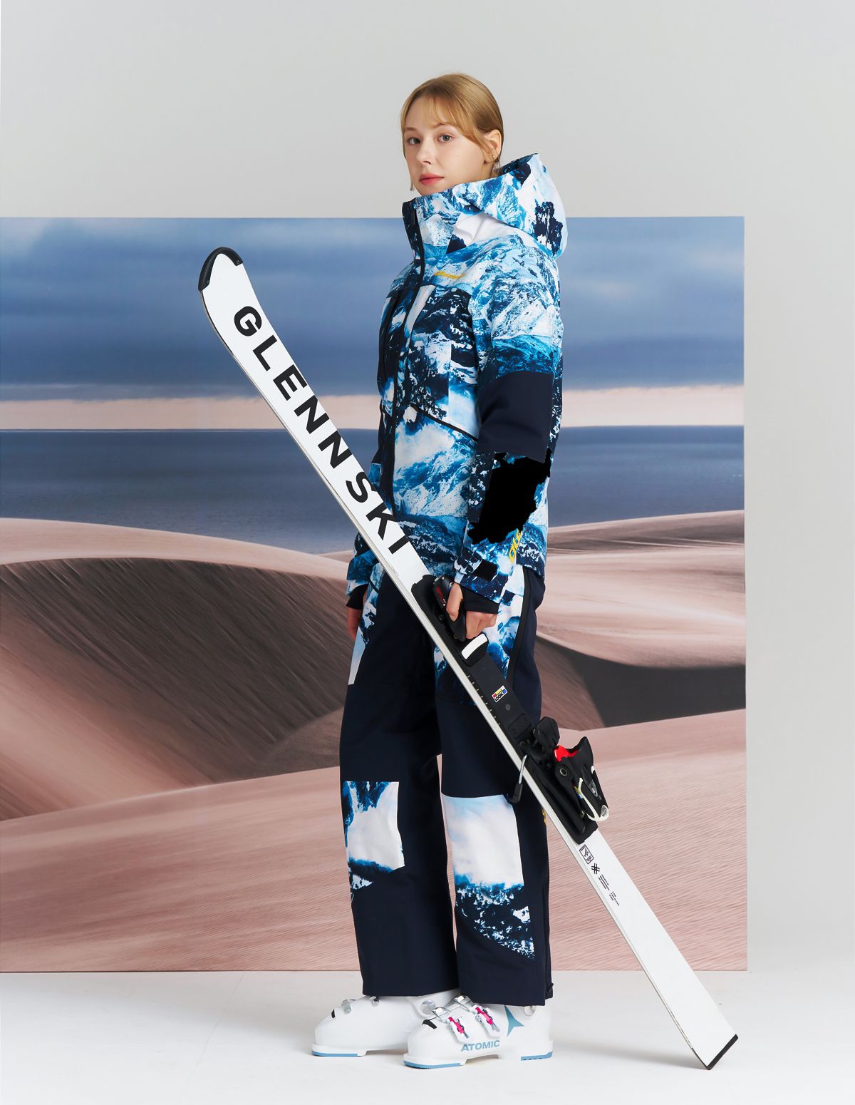 글렌스키(GLENNSKI) 25 TP C Set - Ice