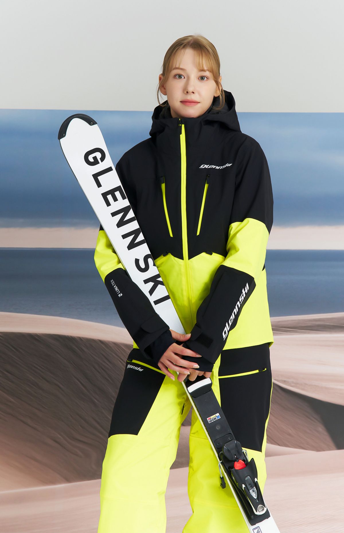 글렌스키(GLENNSKI) 25 TP C Set - Neon