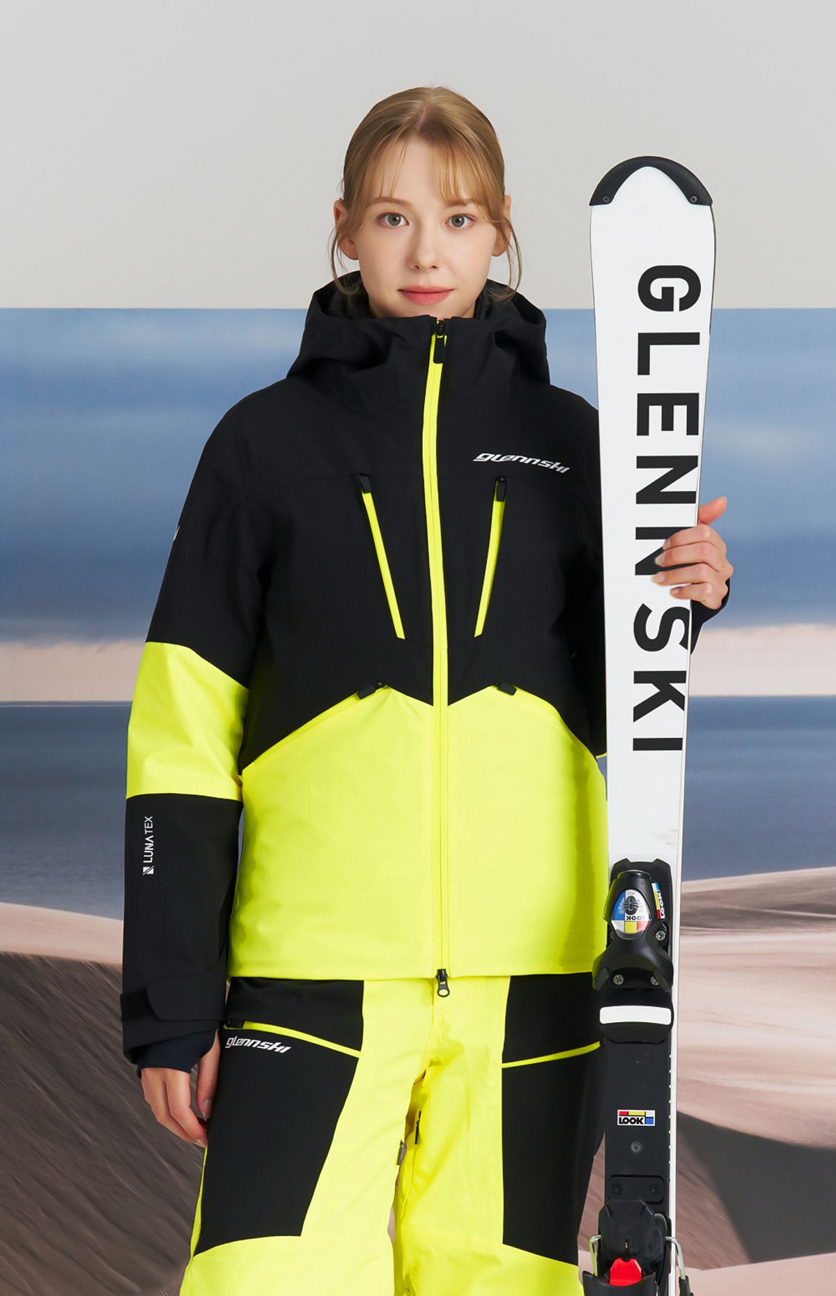 글렌스키(GLENNSKI) 25 TP C Set - Neon