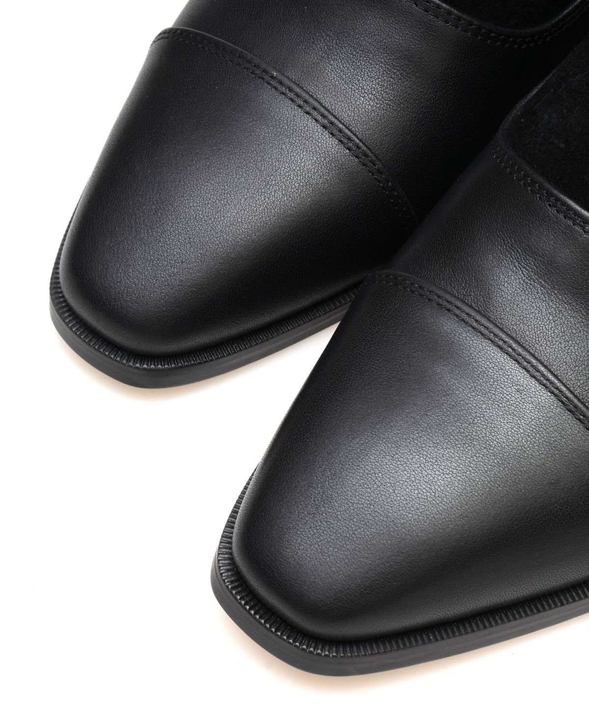 올클래식(ALLCLASSIC) ALC140 어도어 버튼 부츠_black suede