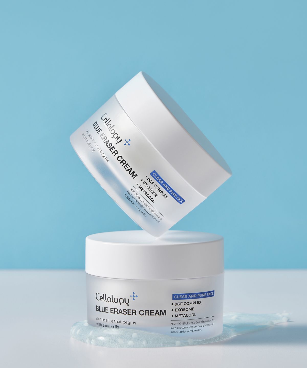 셀올로지(CELLOLOGY) 블루 이레이저 크림 50ml / 트러블 흔적 개선 여드름 케어