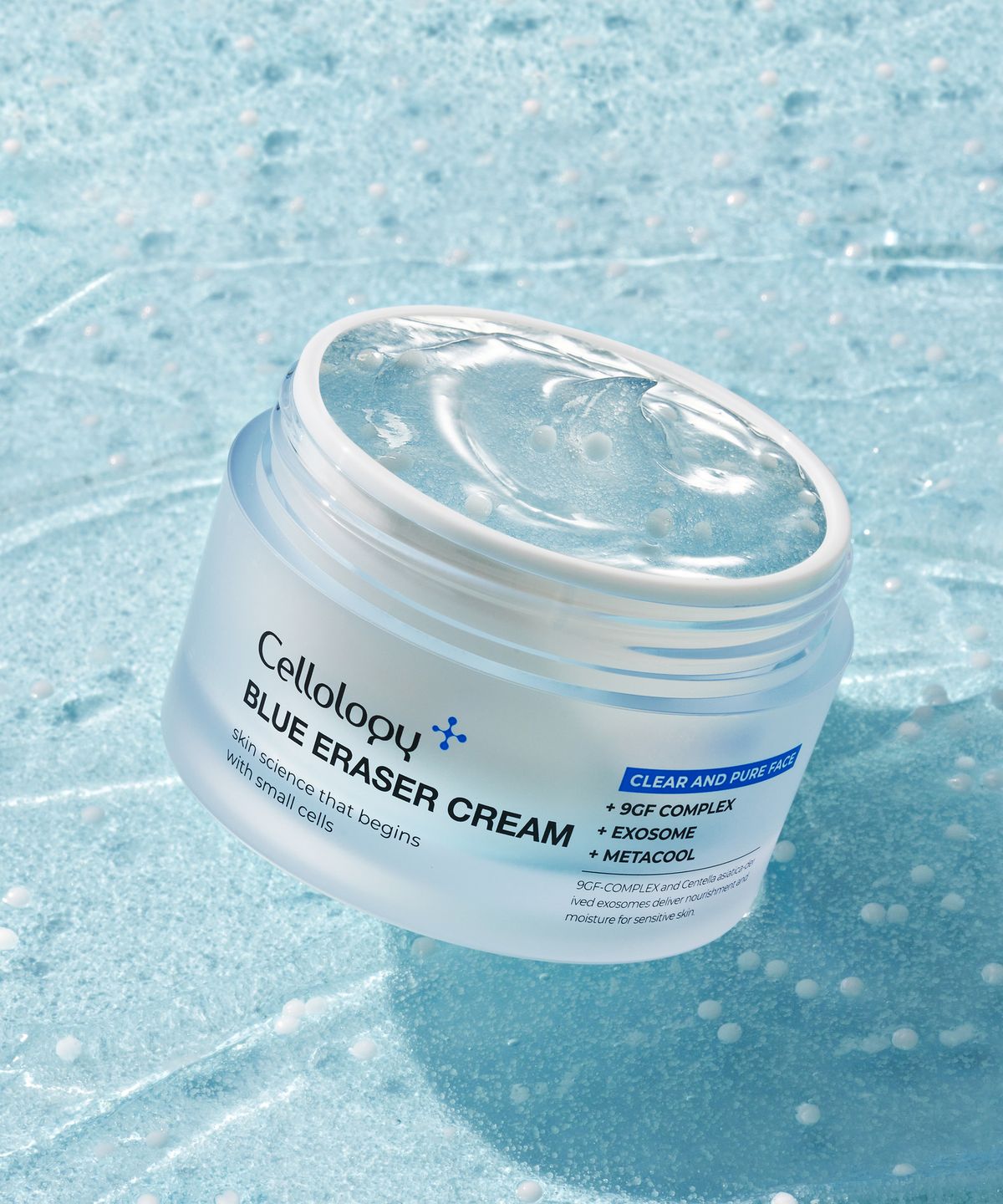 셀올로지(CELLOLOGY) 블루 이레이저 크림 50ml / 트러블 흔적 개선 여드름 케어
